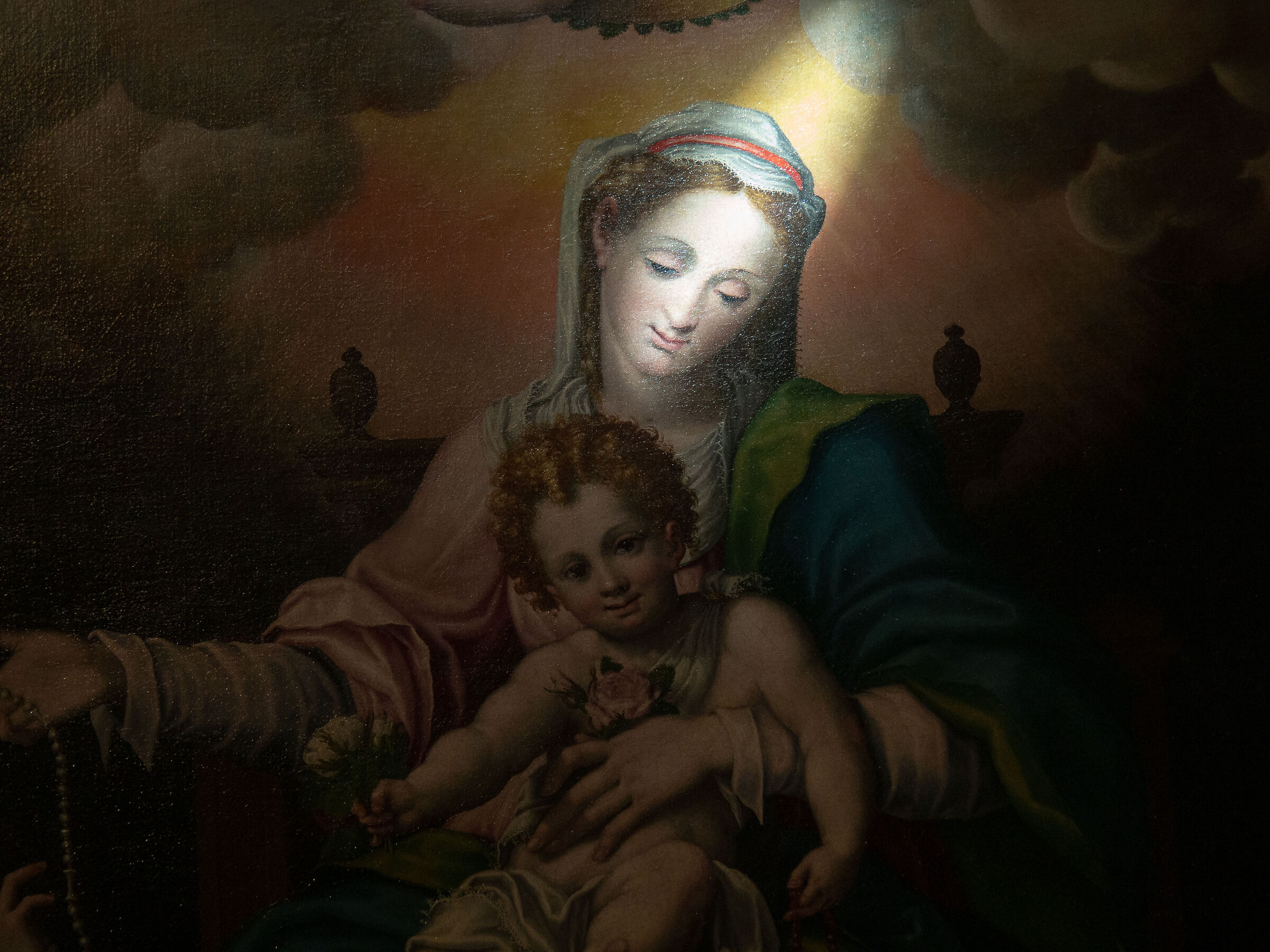Madonna del Rosario...