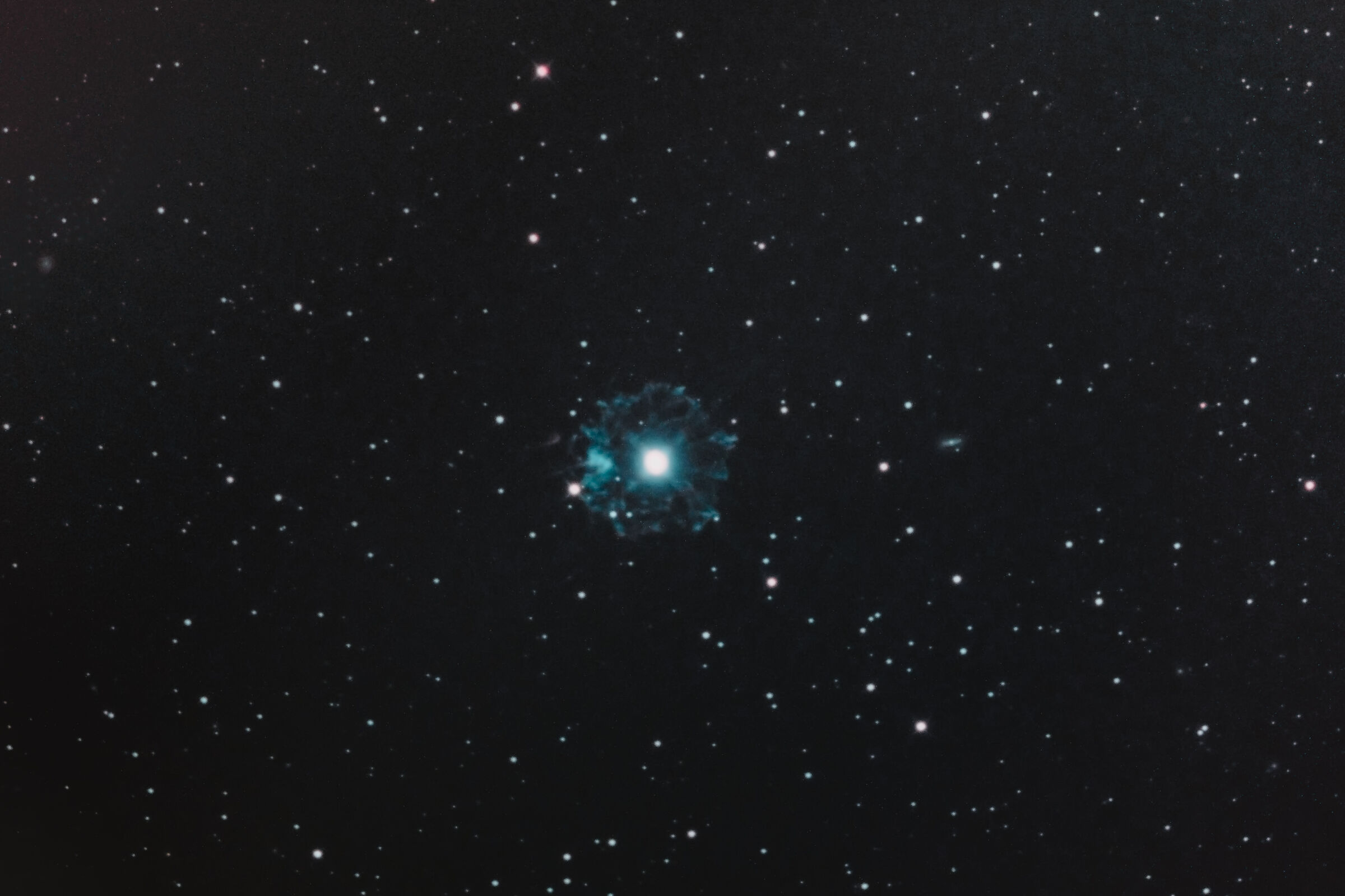 ngc6543 - Cat's Eye Planetary Nebula...
