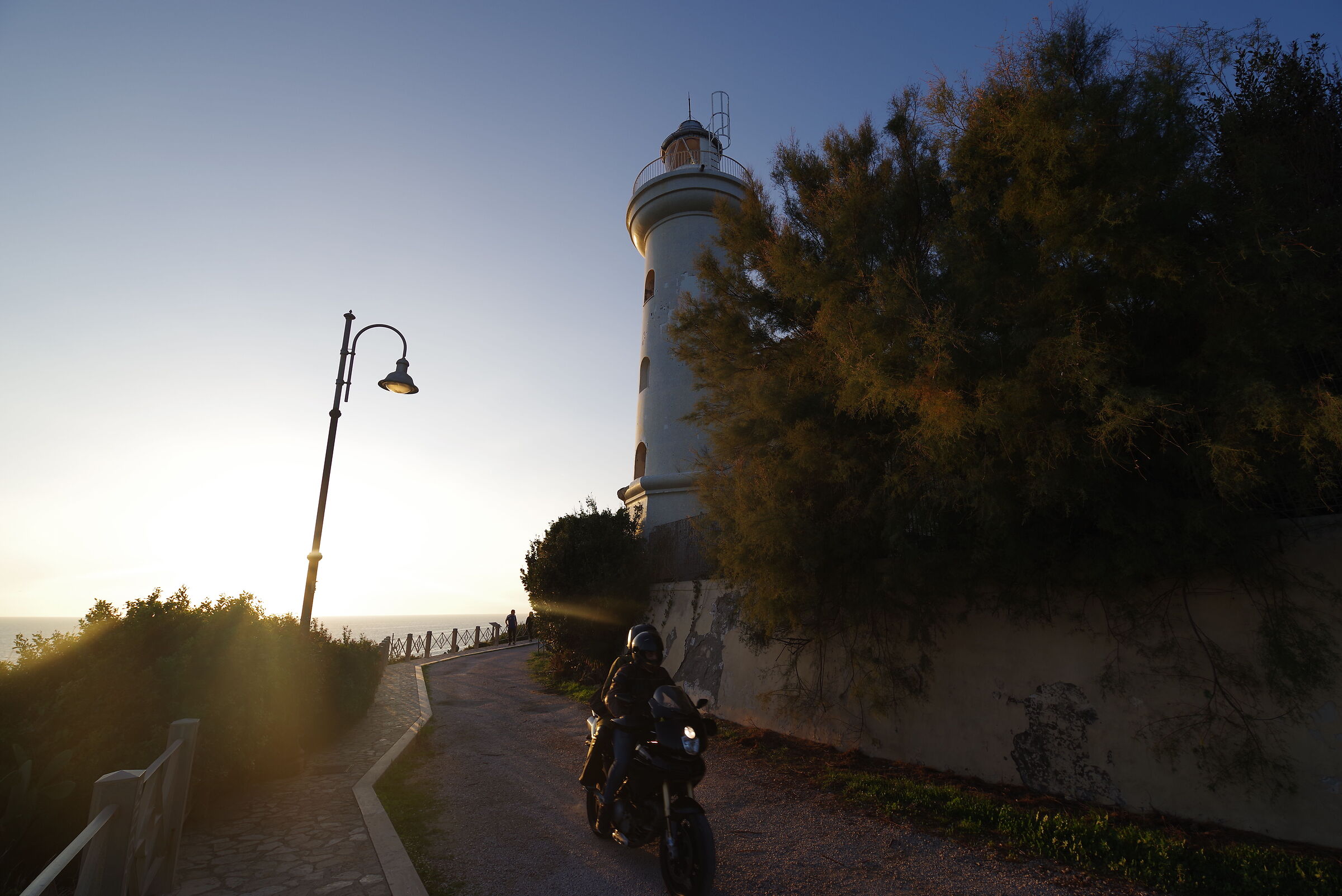 Circeo Red Point Lighthouse...