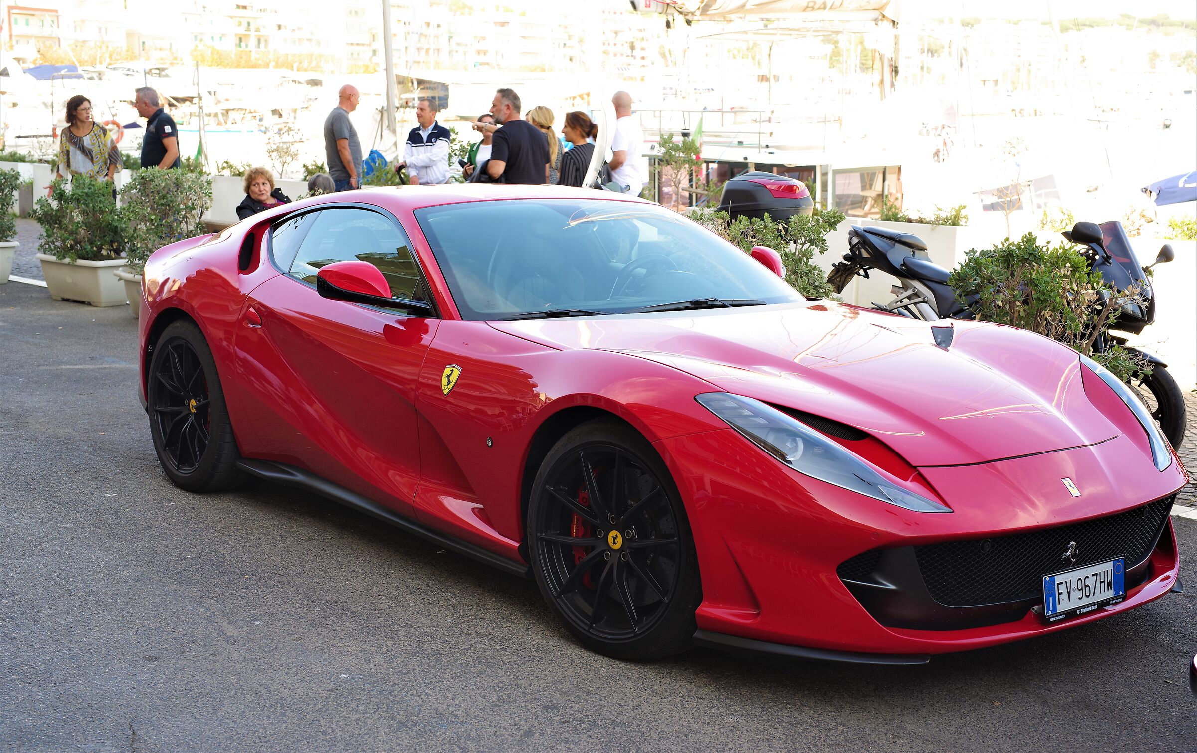 Ferrari bella...