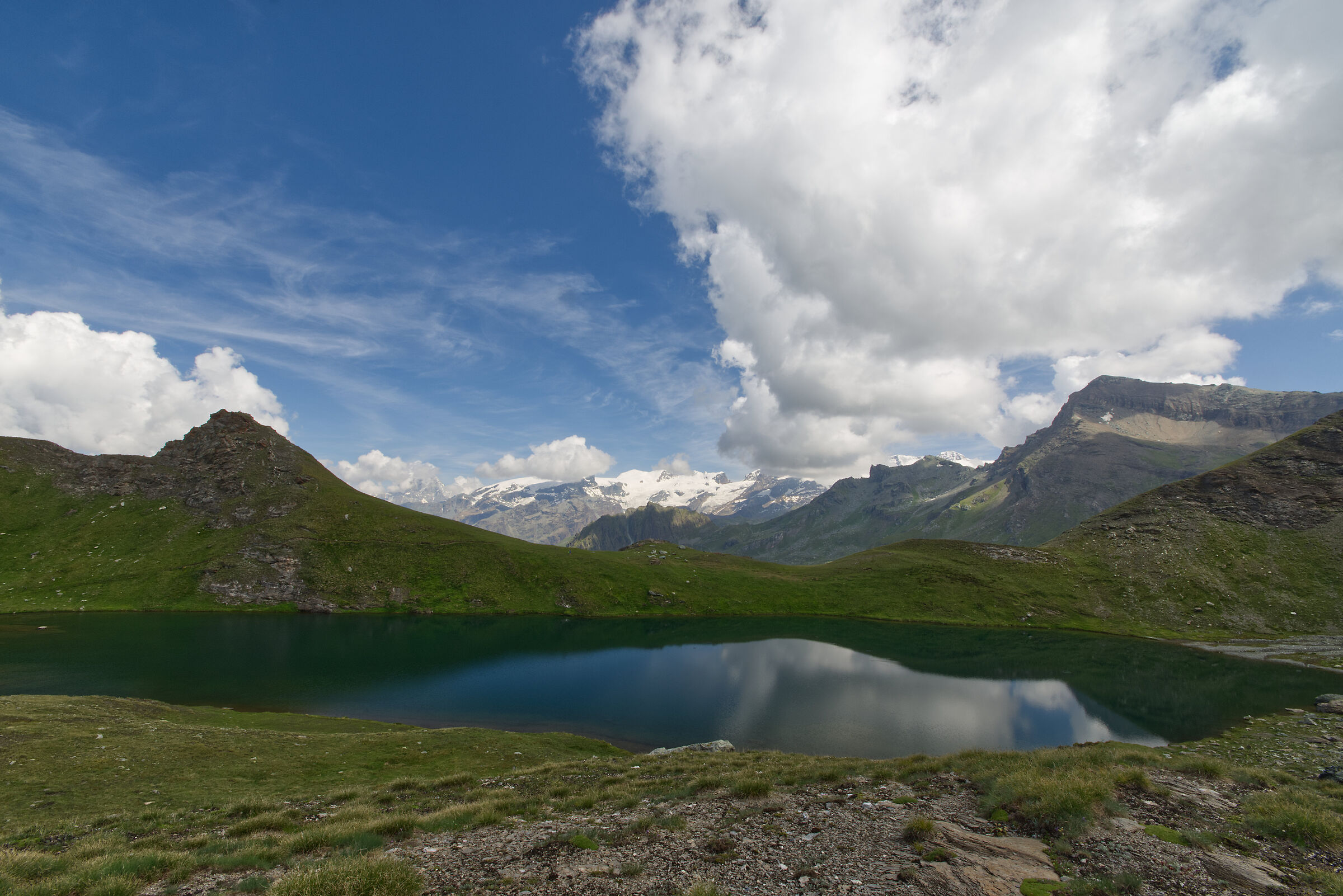 Val d'Ayas 2016 - Lake Perrin...