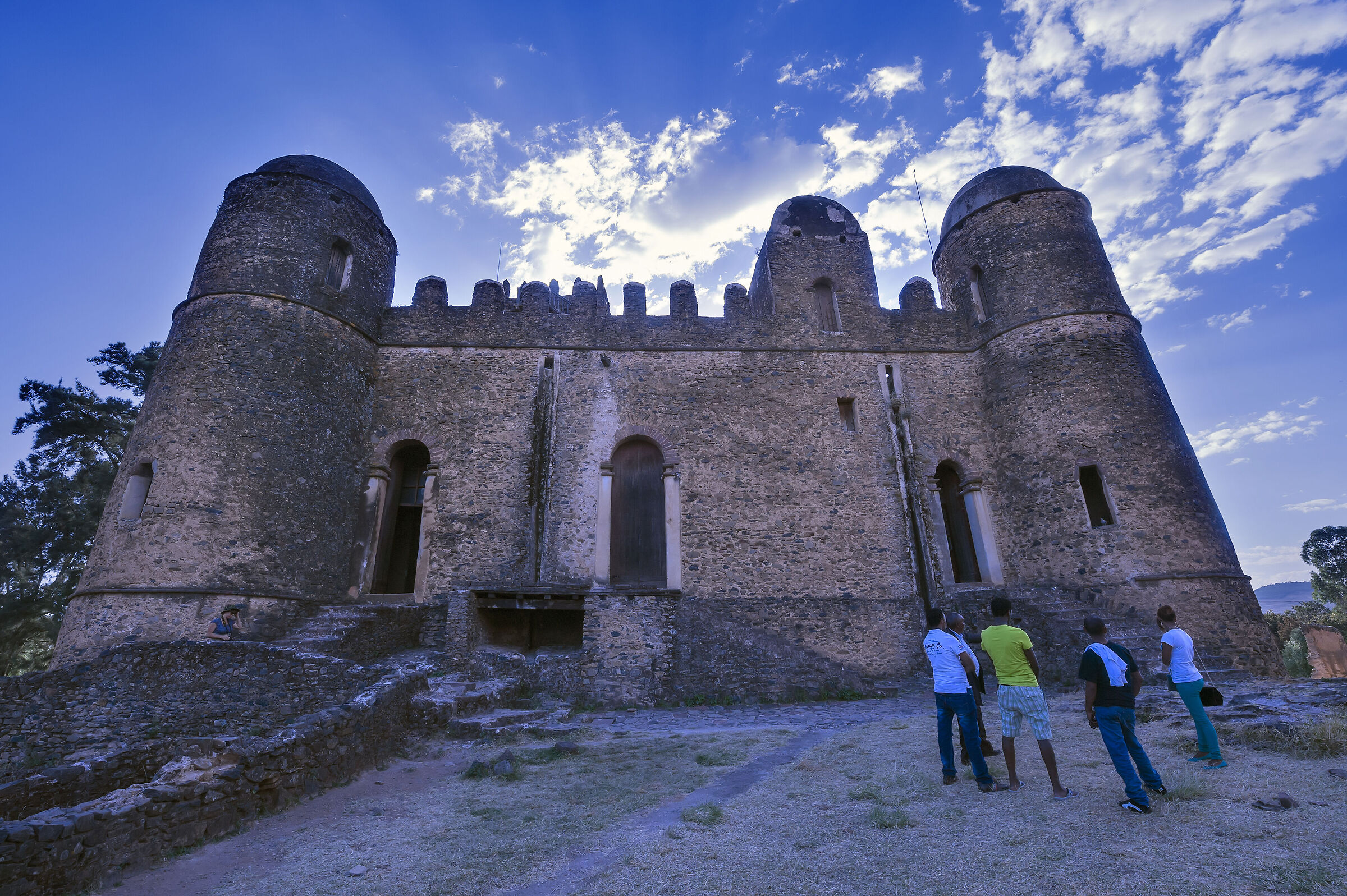 Antico castello di Gondar...