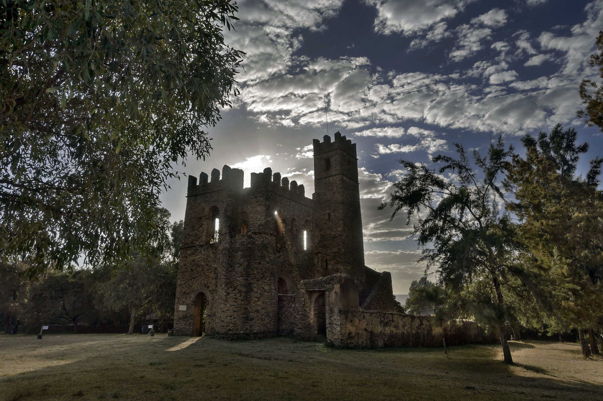 Antico castello di Gondar...