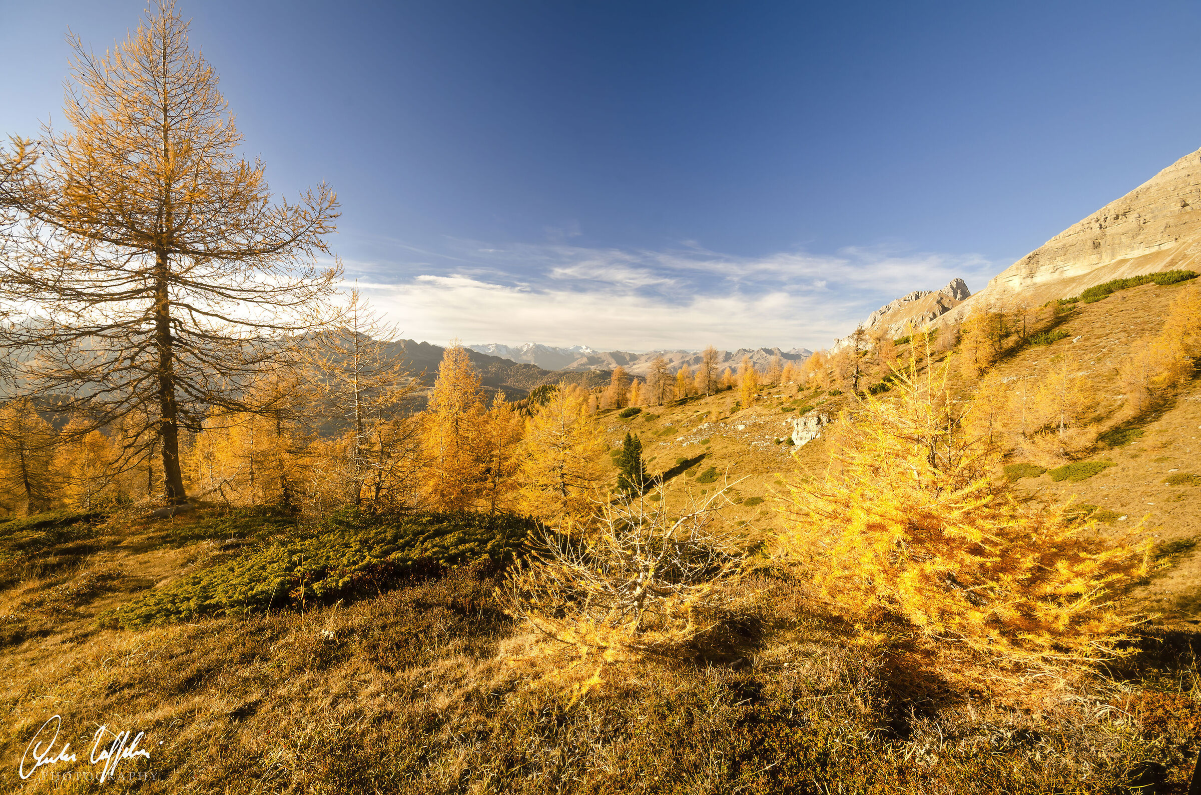 Autumn in the Brenta Dolomites...