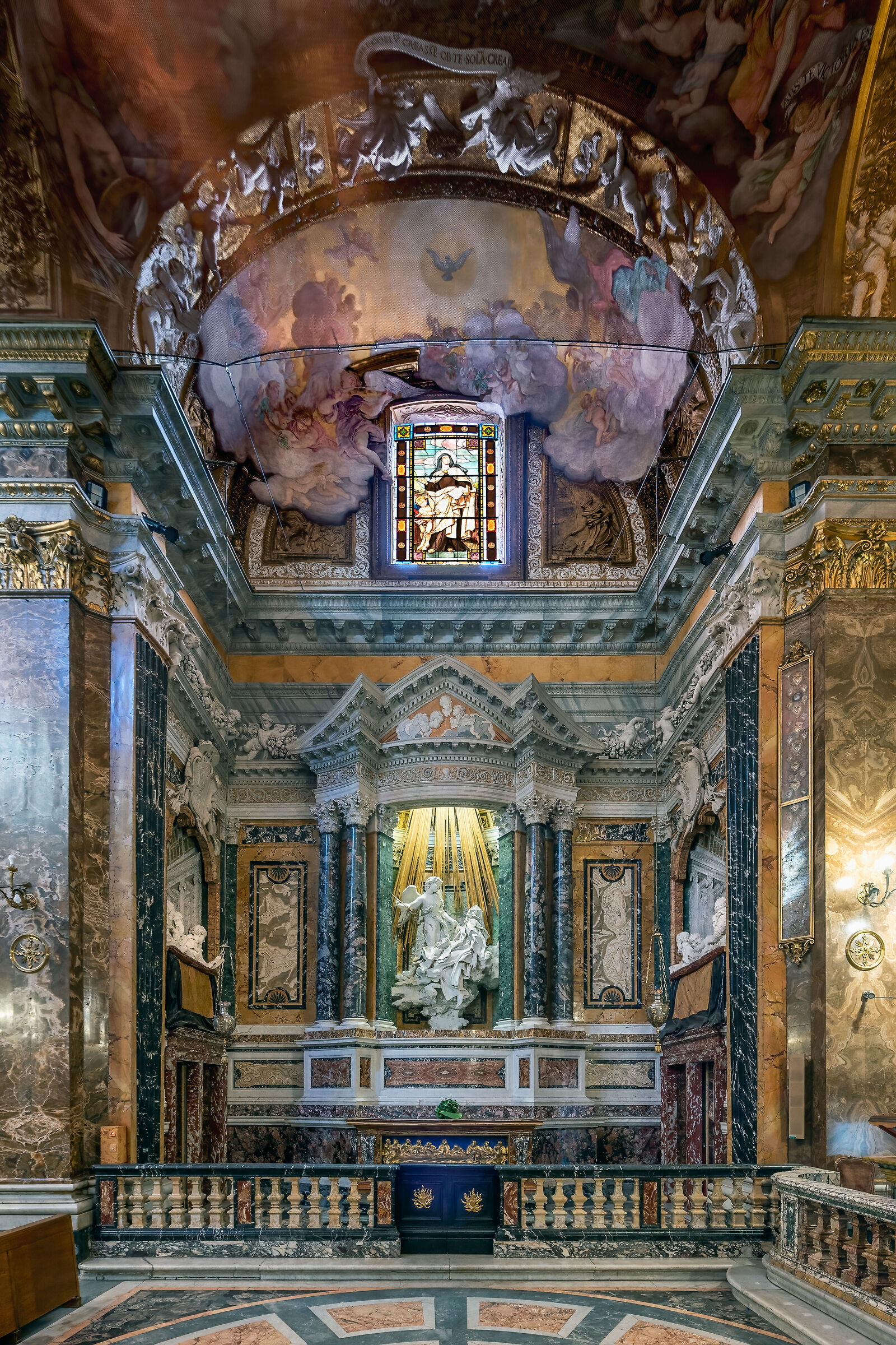 Bernini's Cornaro Chapel...