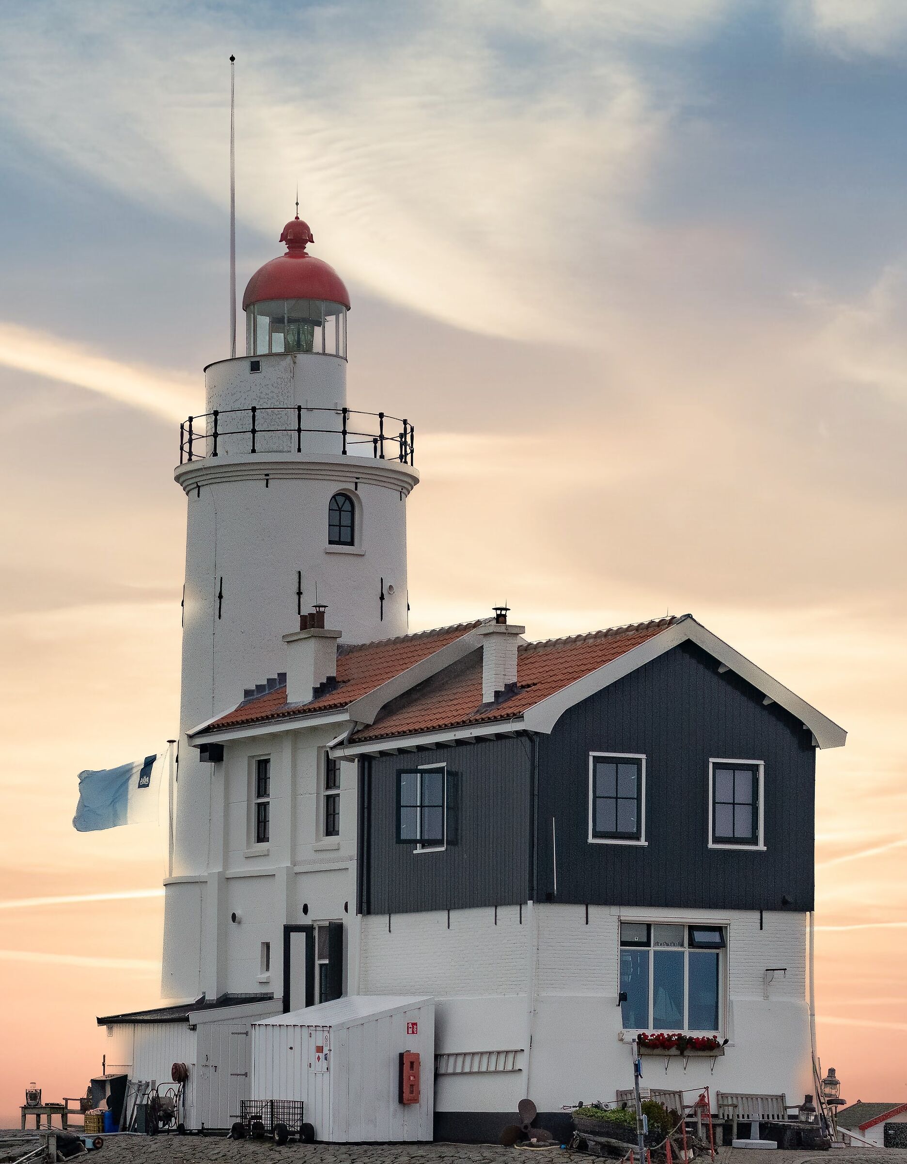 Marken Lighthouse...