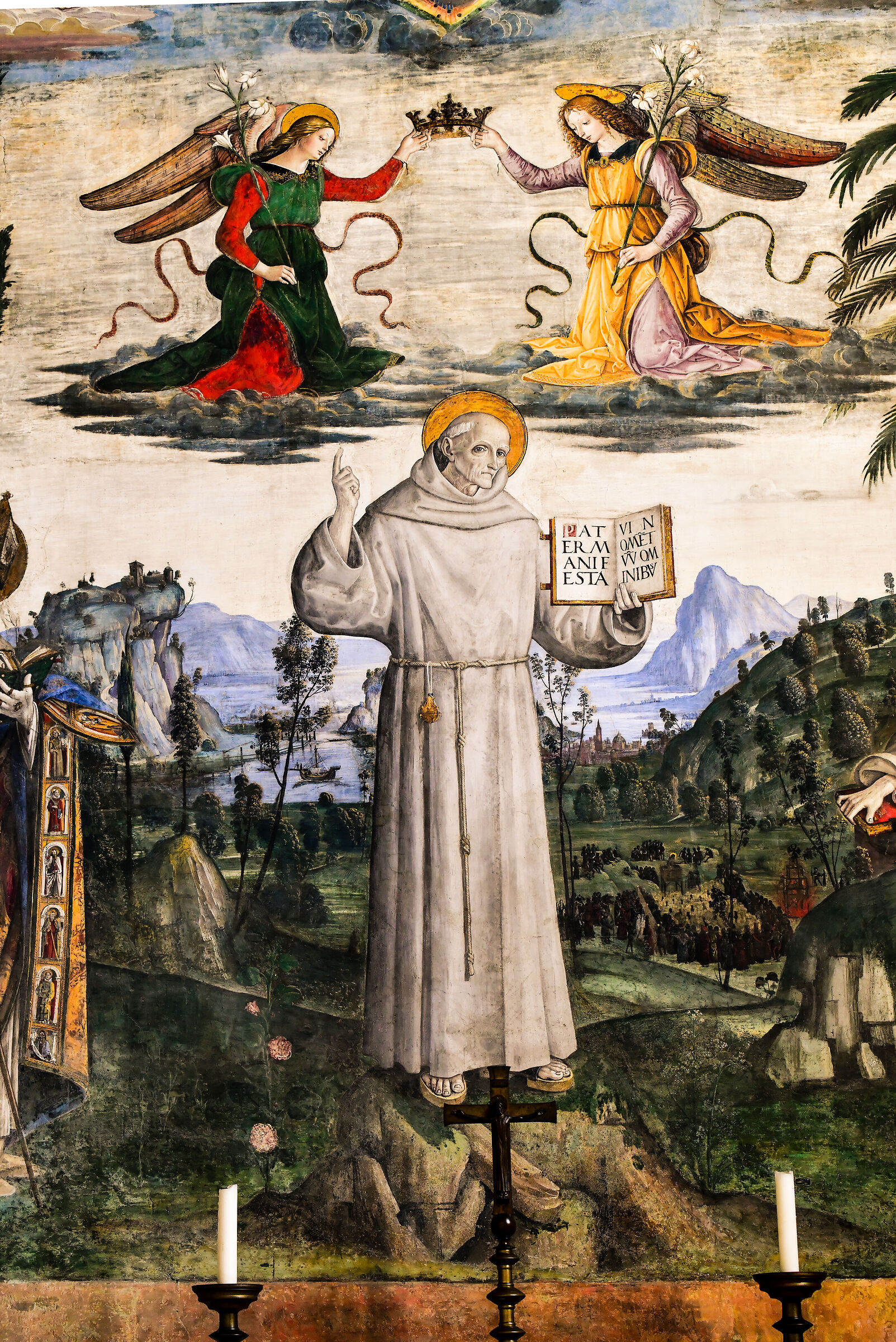 Roma-S.Bernardino nella Basilica dell'Araceli...