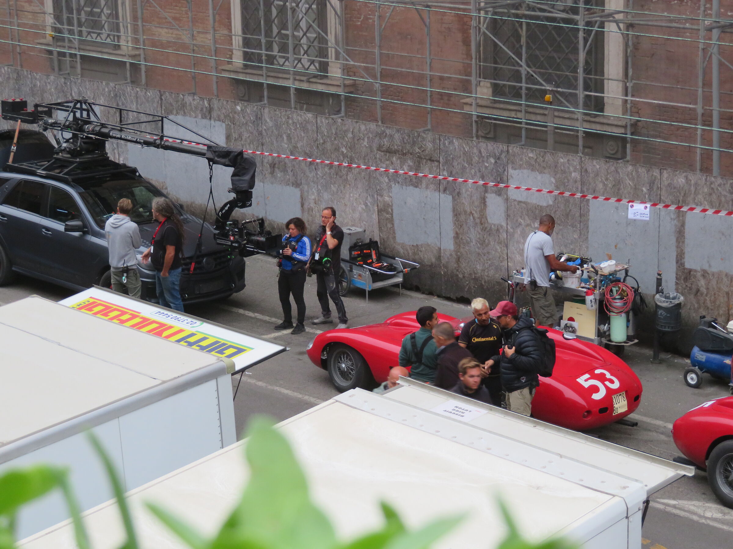 When a film about Enzo Ferrari 6 is shot in Modena...