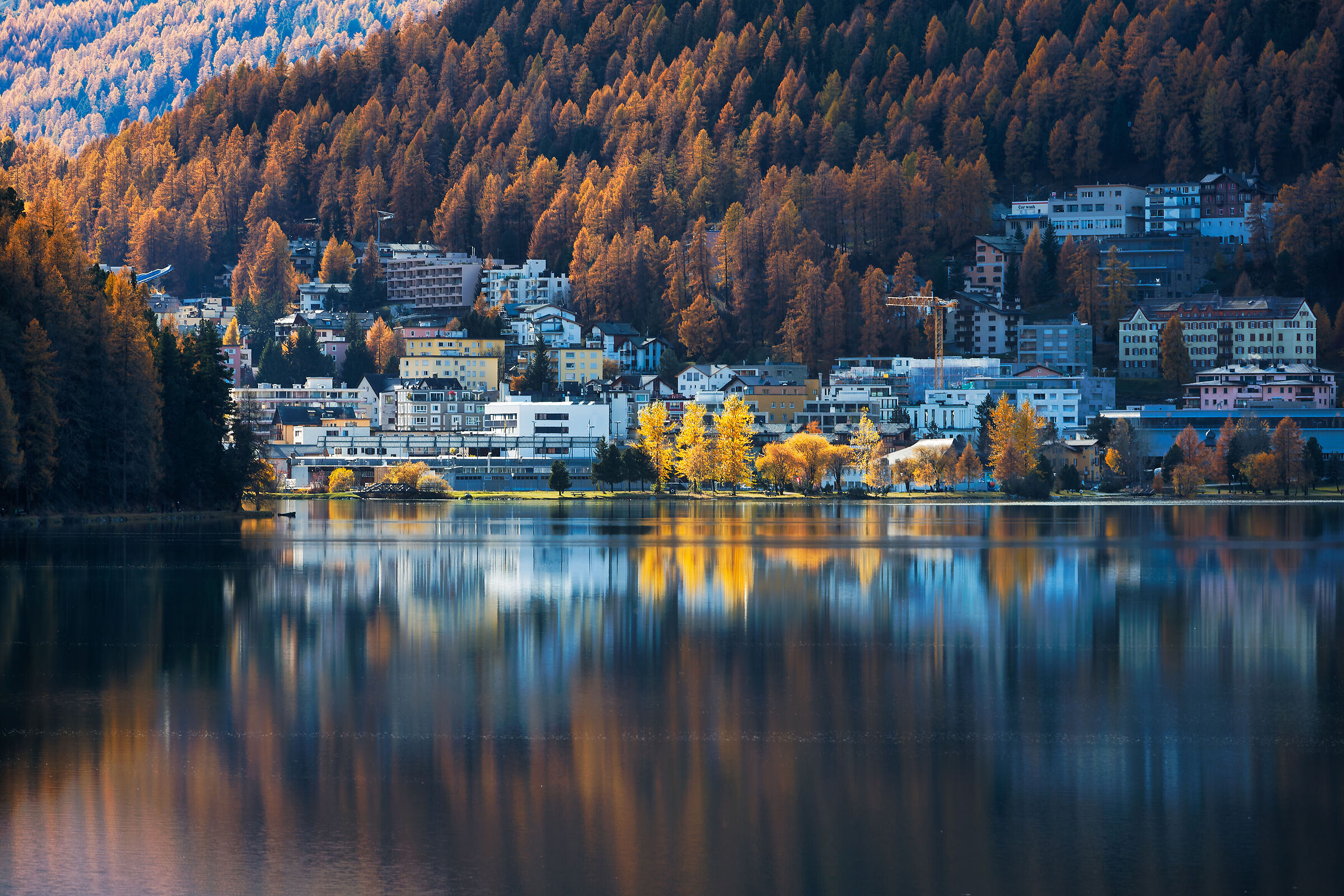 St. Moritz...
