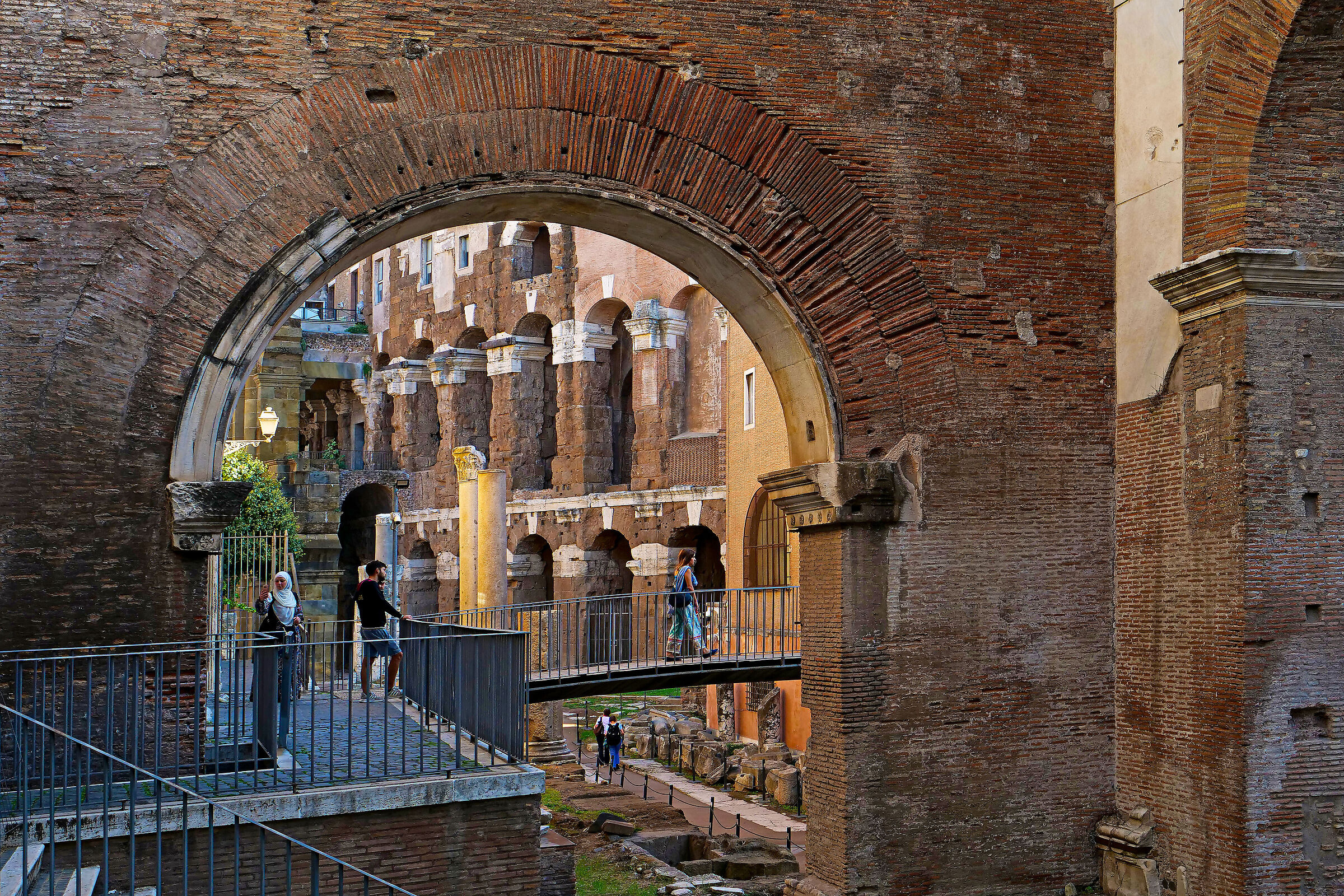 Portico di Ottavia - Roma...