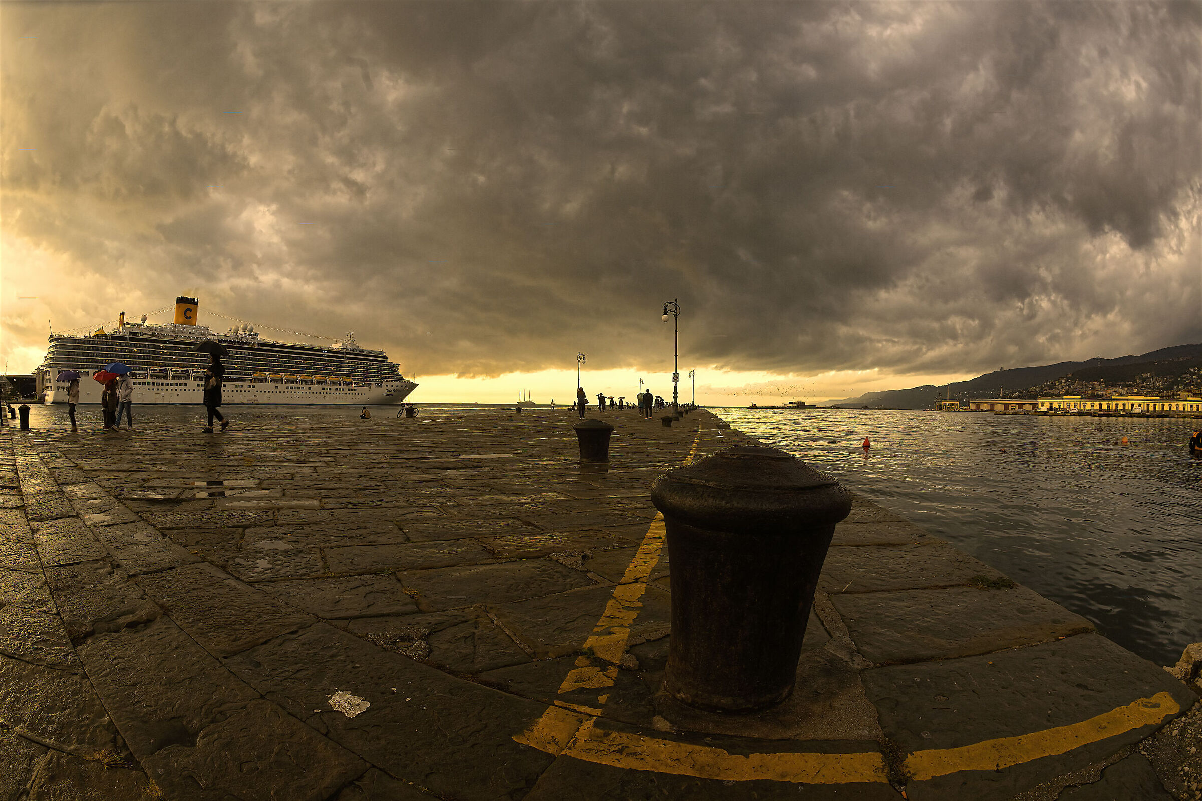 Autumn afternoon in Trieste...