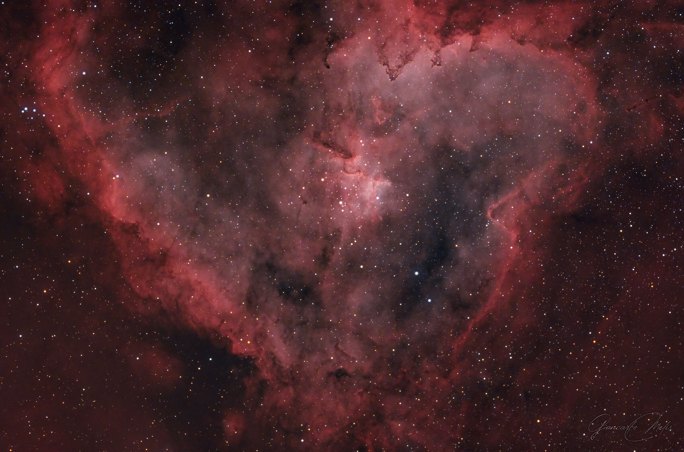 ic1805 - Heart nebula...
