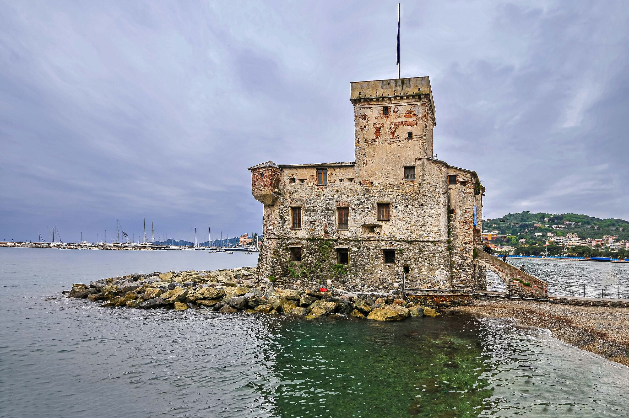 Castle of Rapallo ...