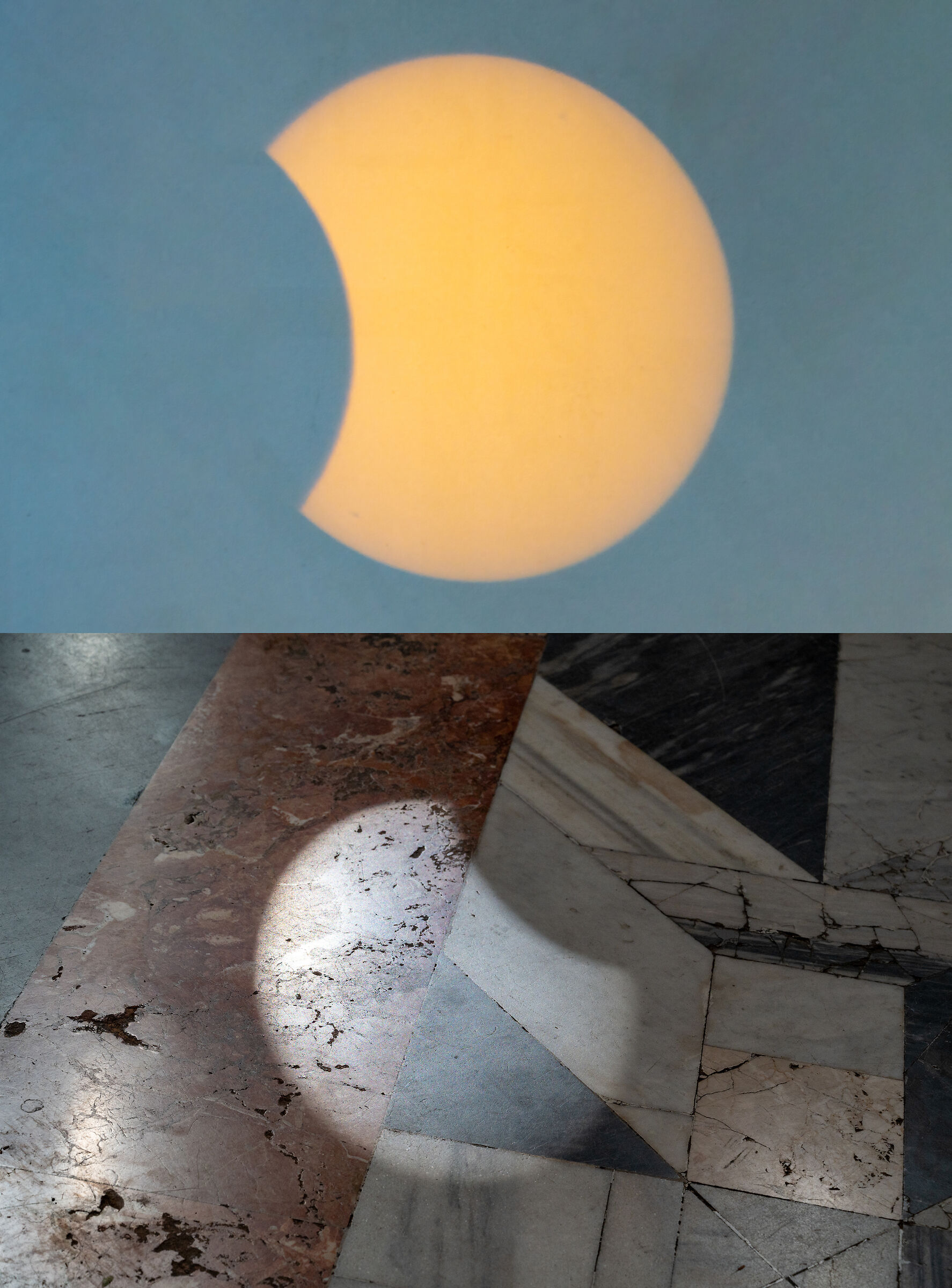Eclisse parziale di Sole del 25 ottobre 2022...