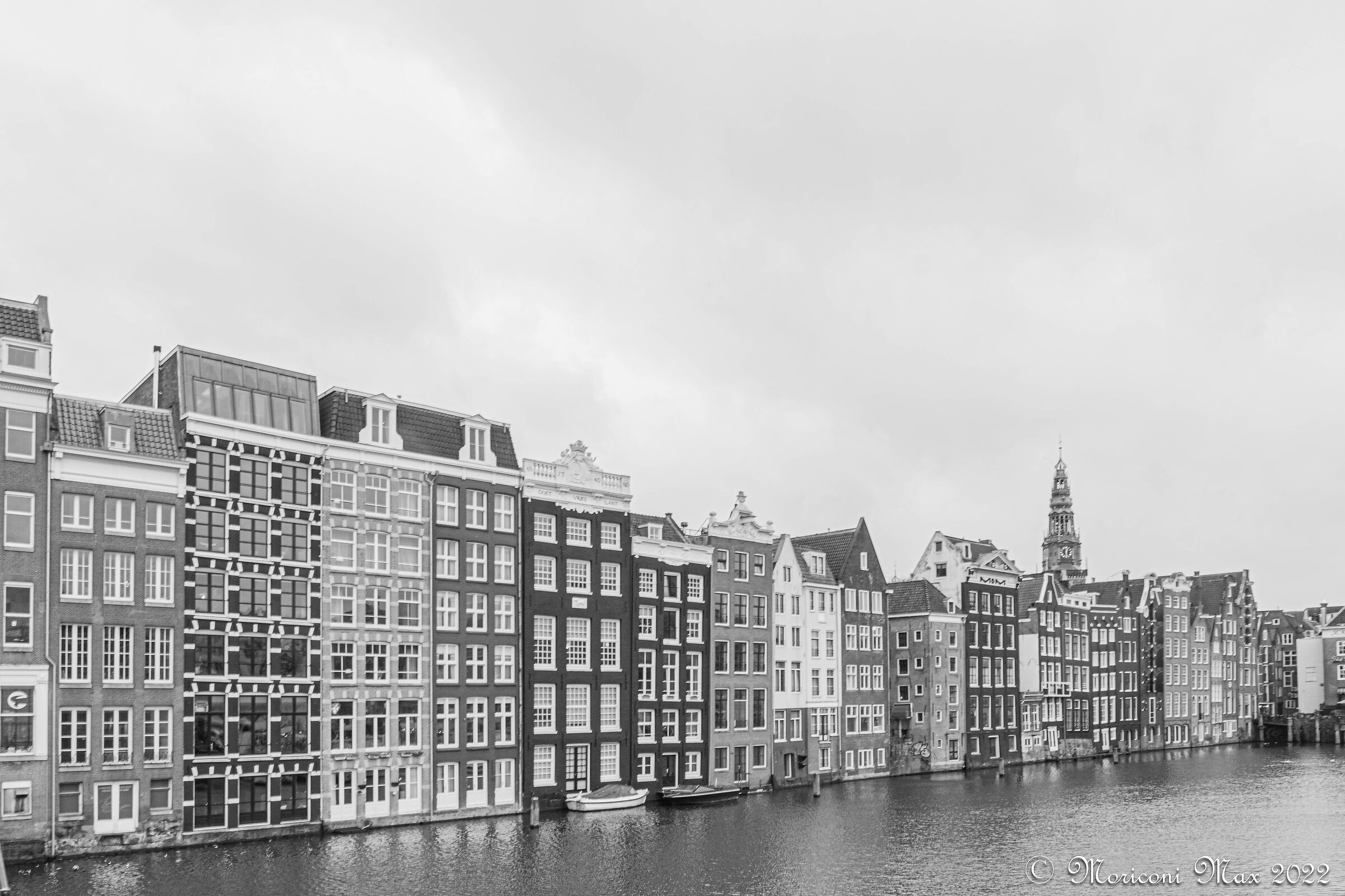 Il Canale di Amsterdam...