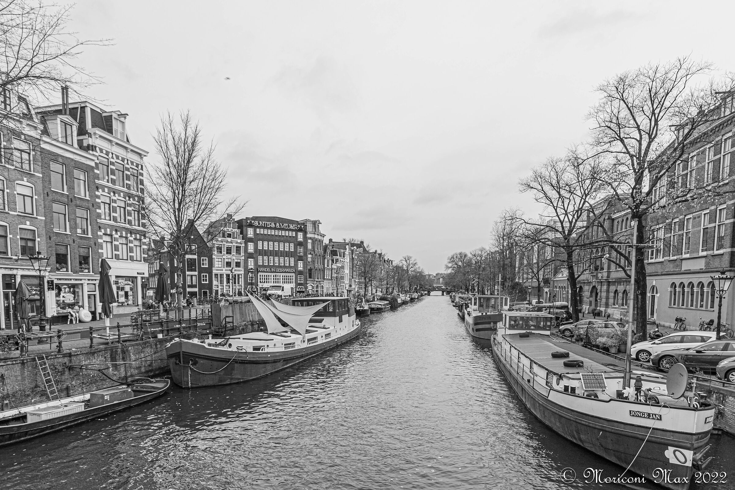 Il Canale di Amsterdam 2...