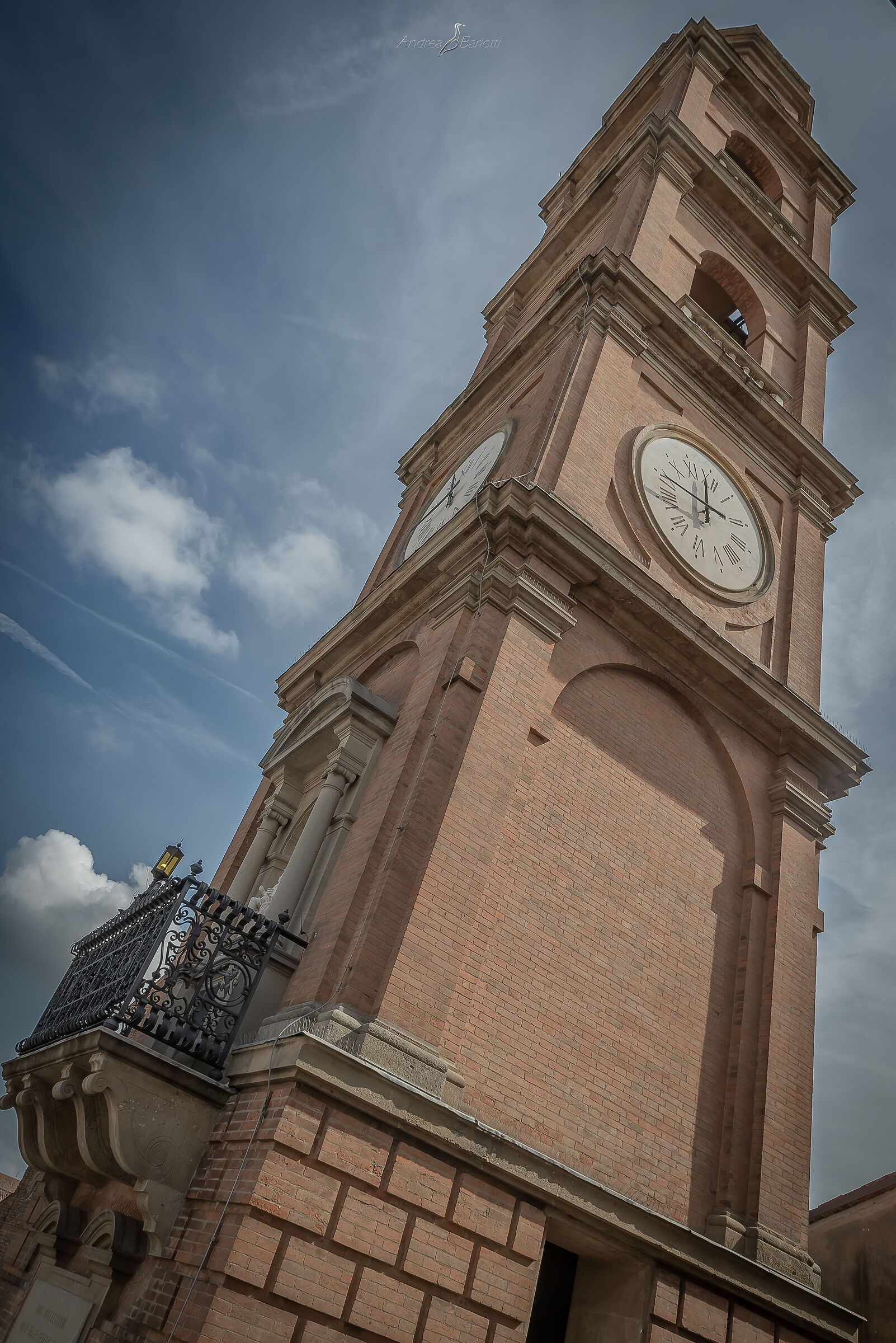 The Bell Tower of Faenza...