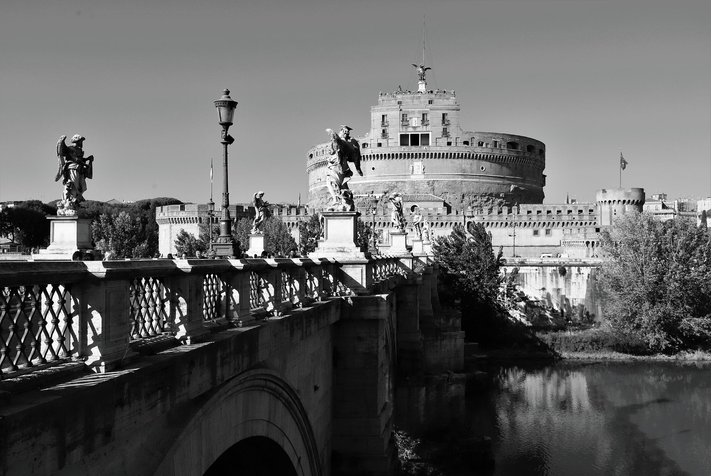 Ponte Sant'Angelo...