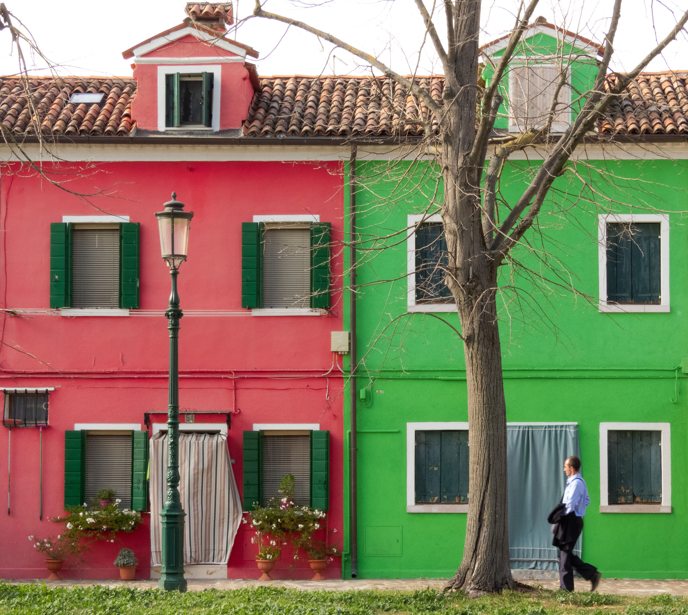 The houses of Burano...