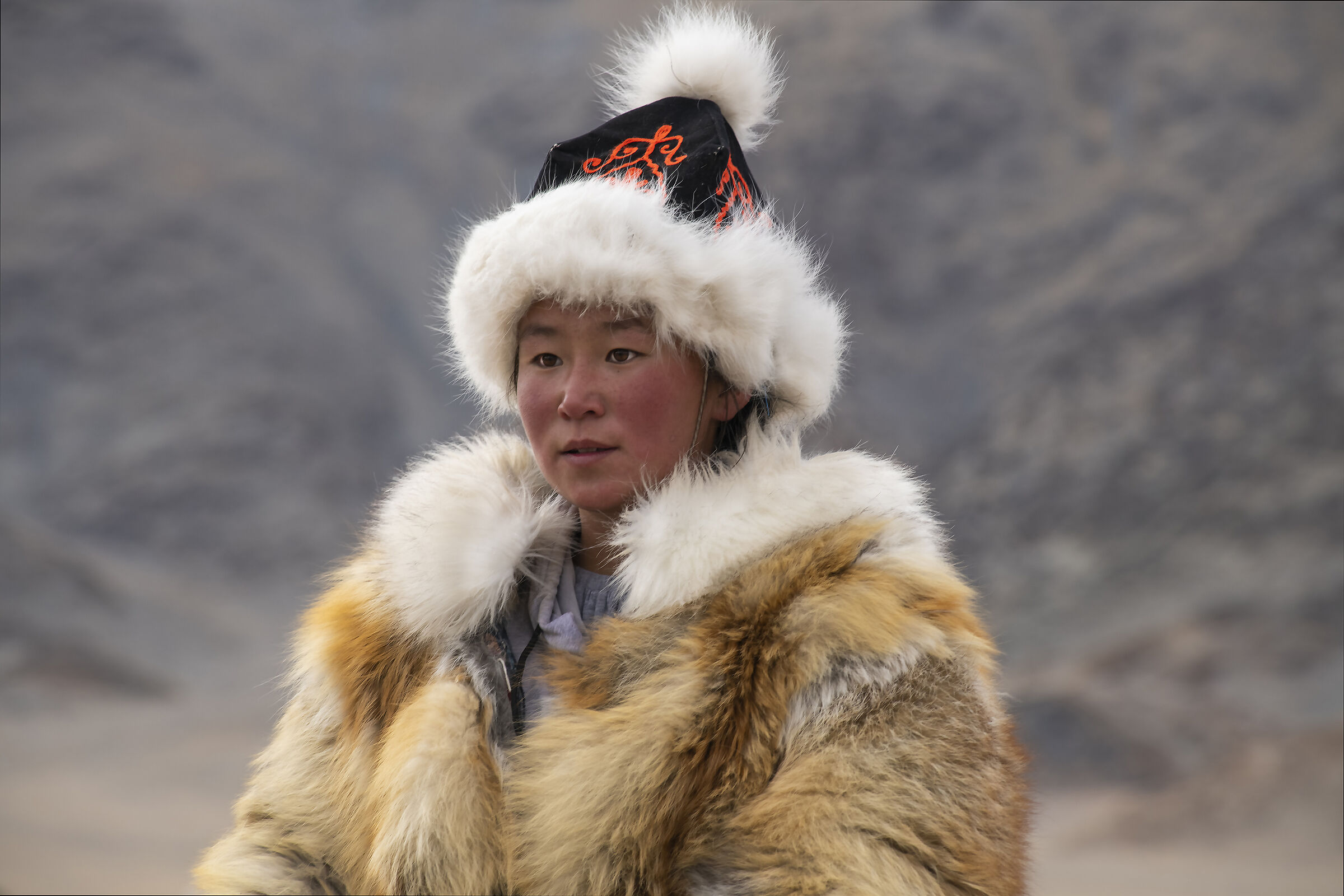 The Mongolian Princess...