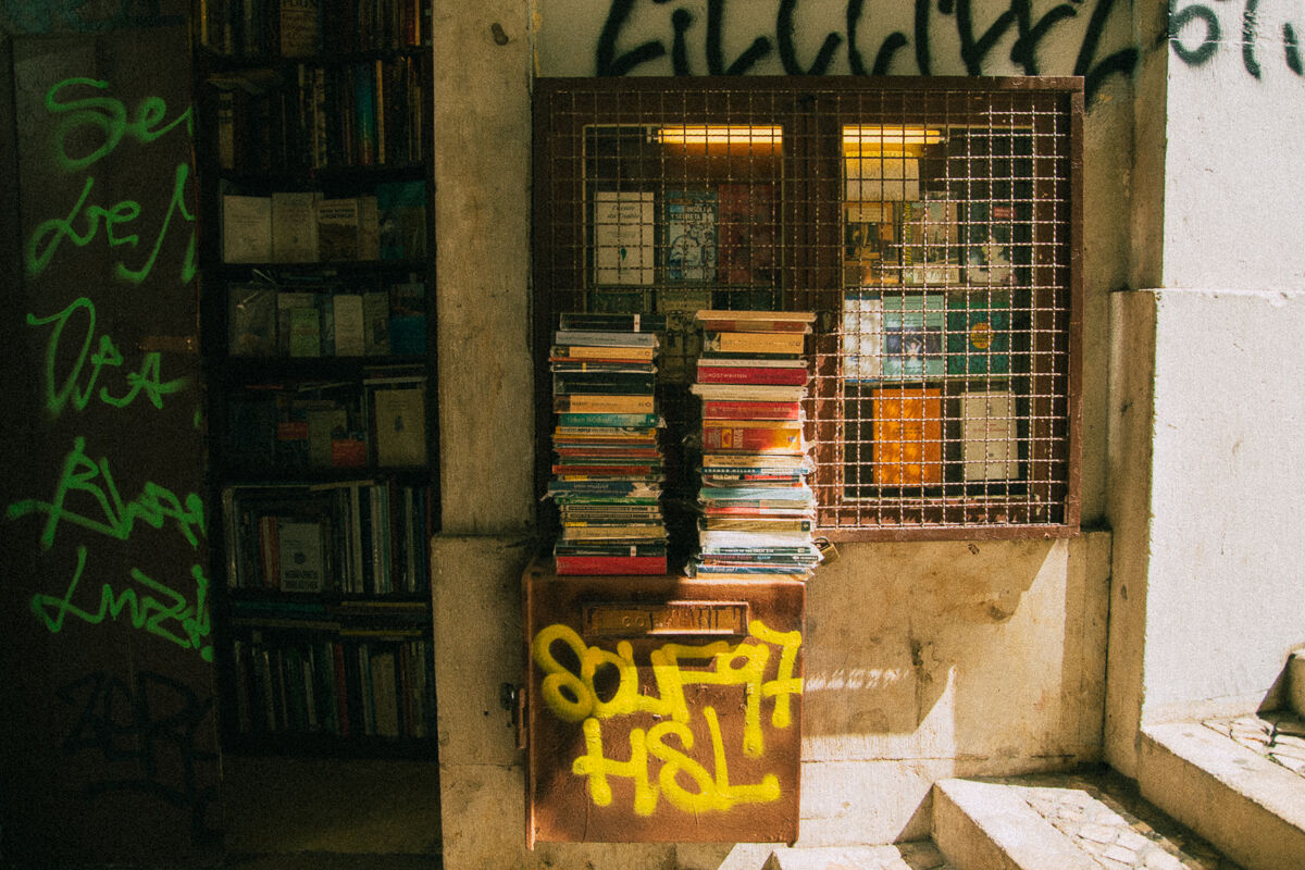Small library - Lisbon...