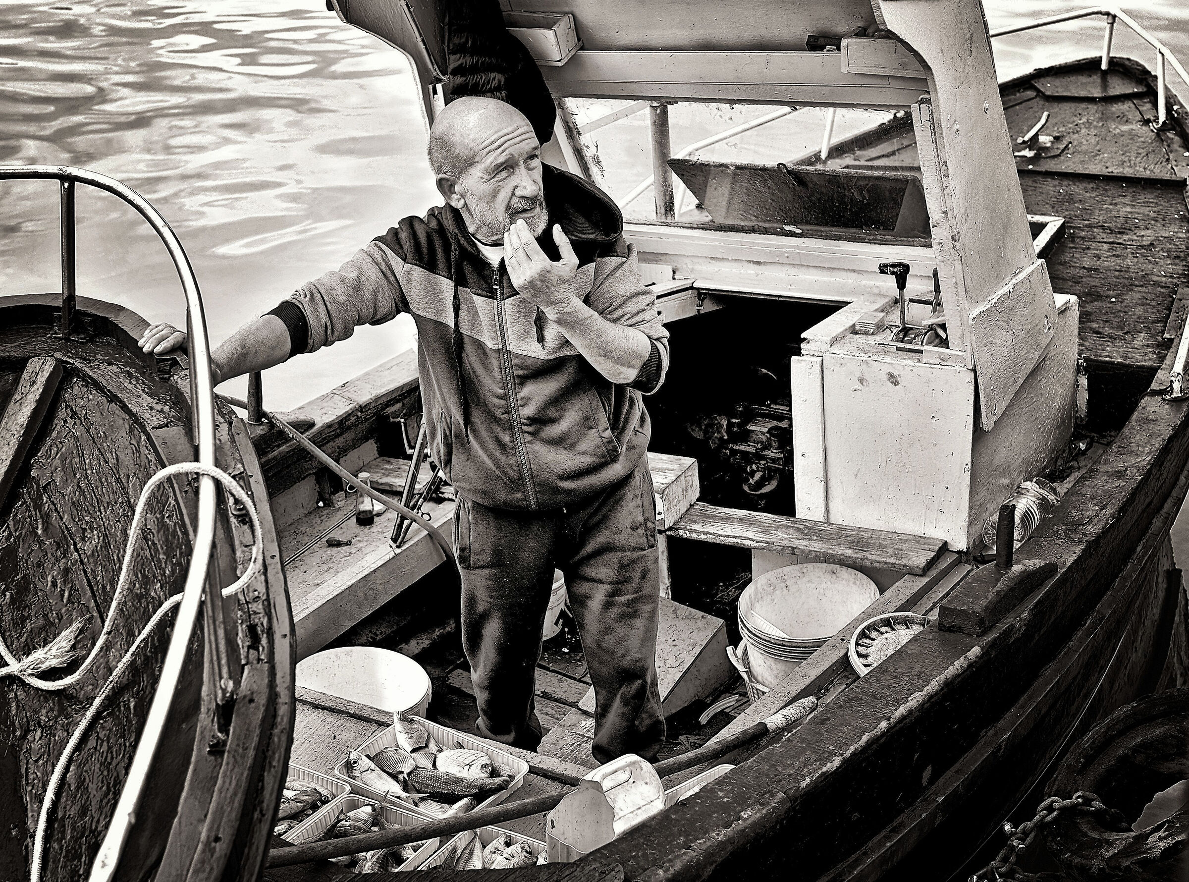 fisherman in Mazara del Vallo...