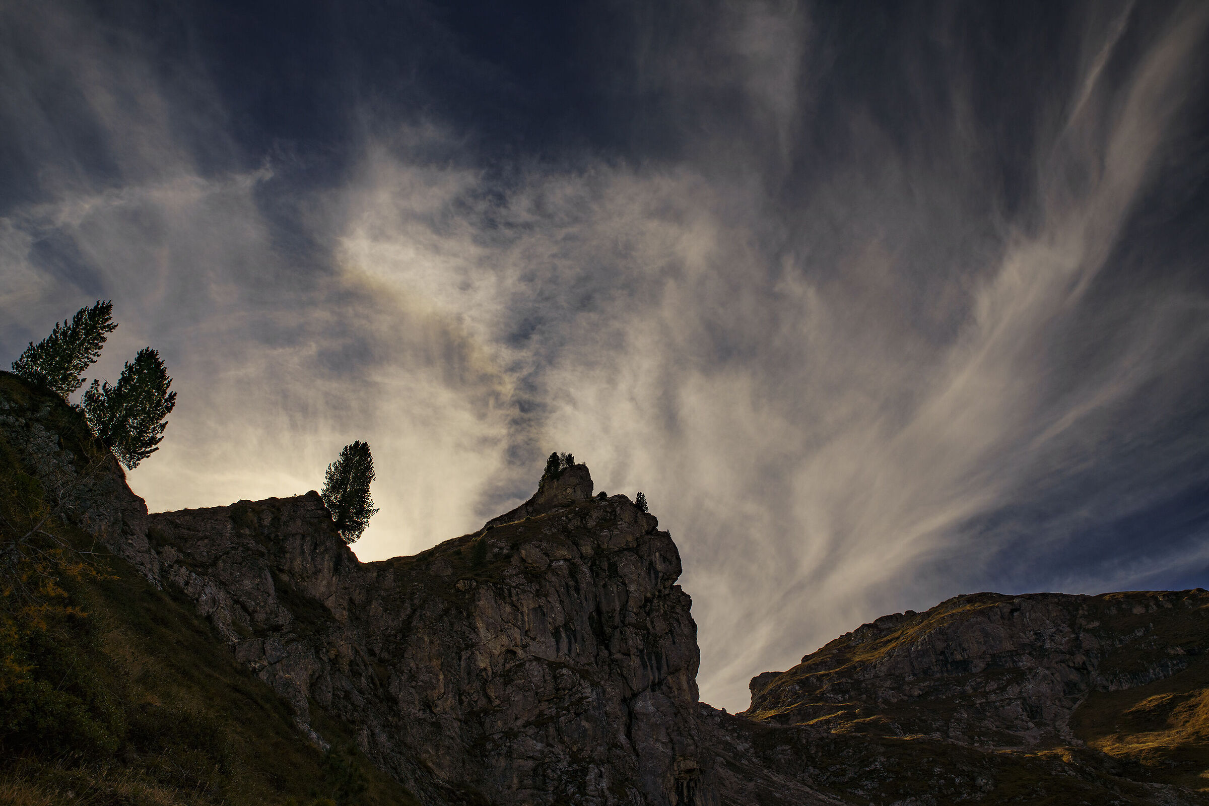 Cloud games in the Dolomites...