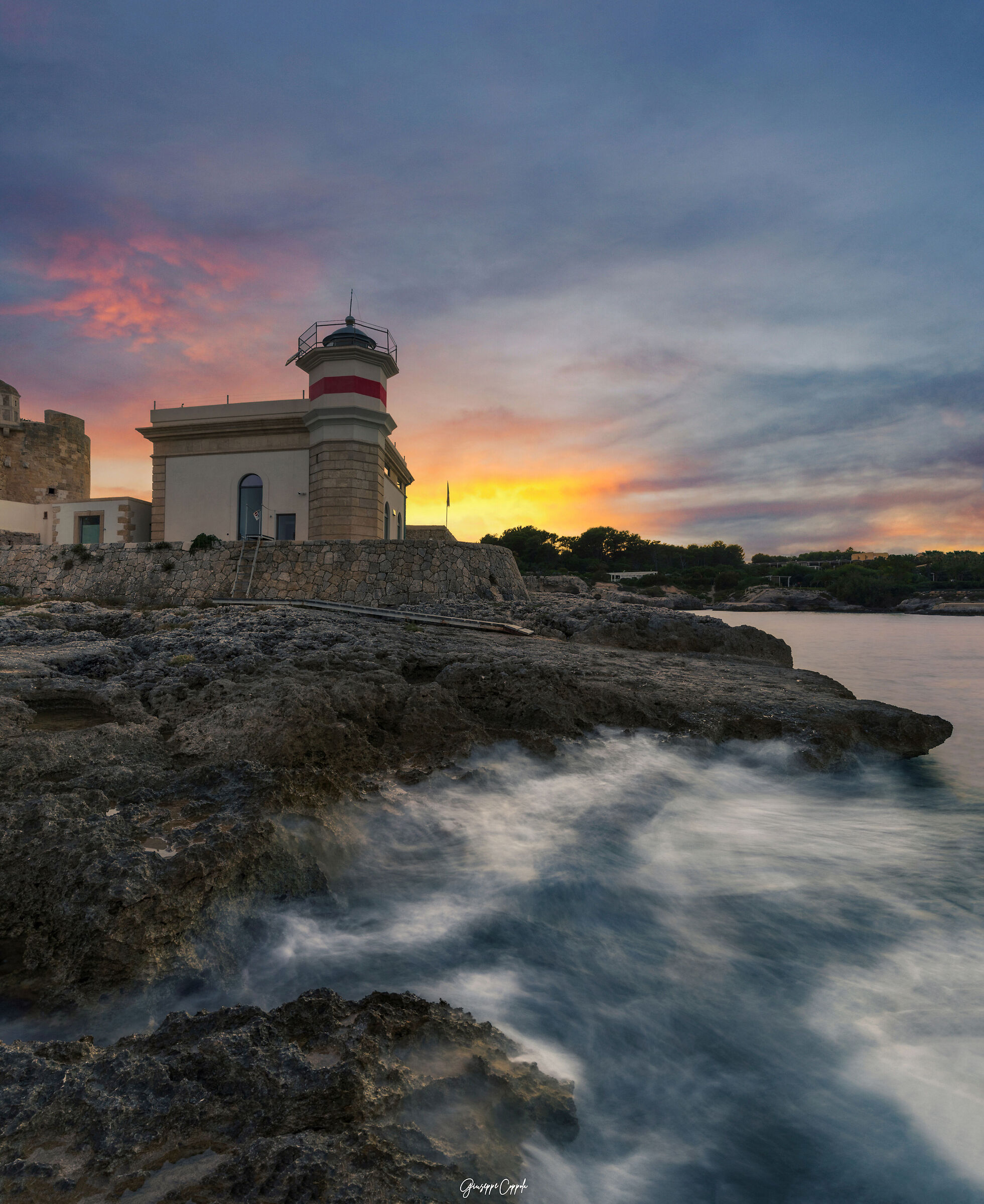 Brucoli Lighthouse - Augusta (Sr)...