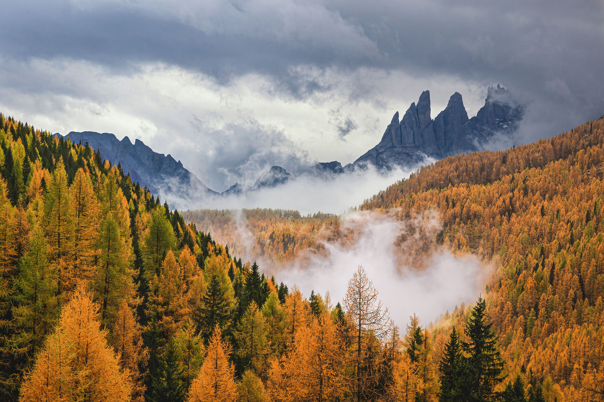 Autumn in the Belluno Dolomites...