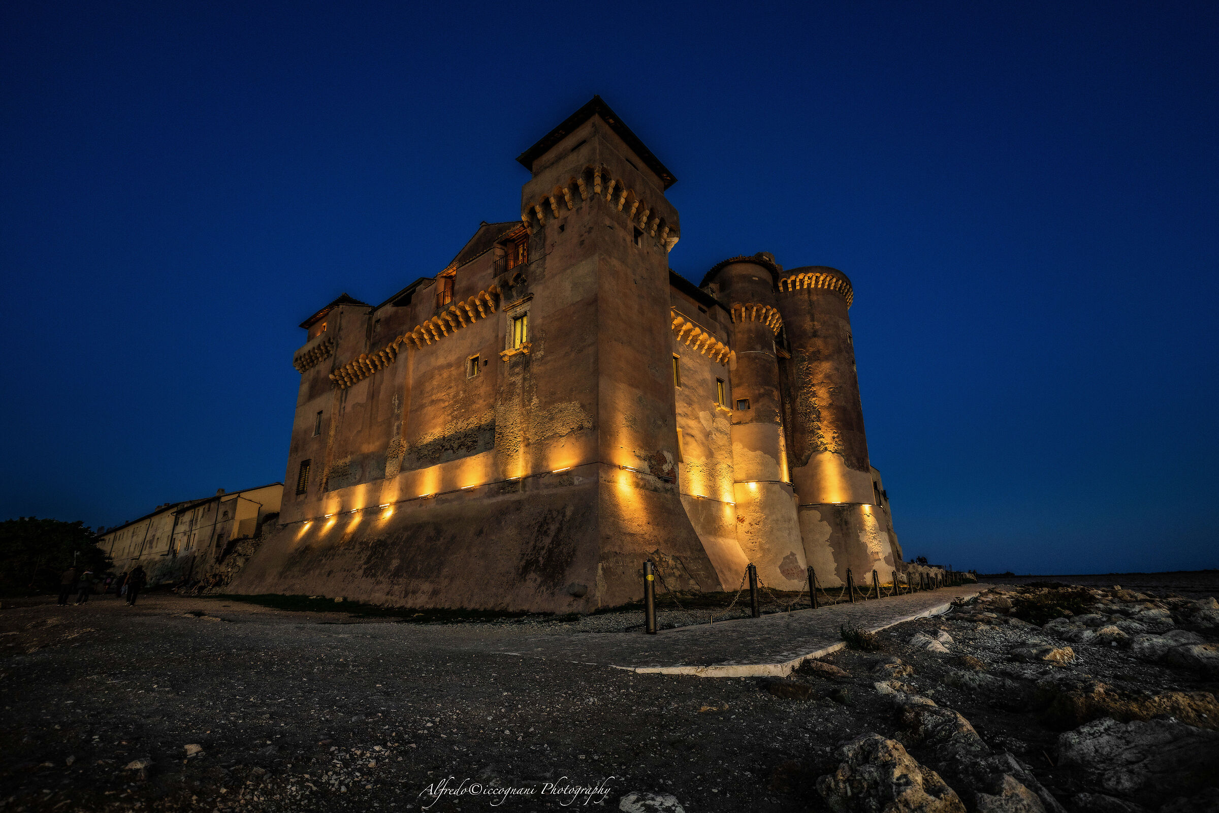 Castle of Santa Severa...