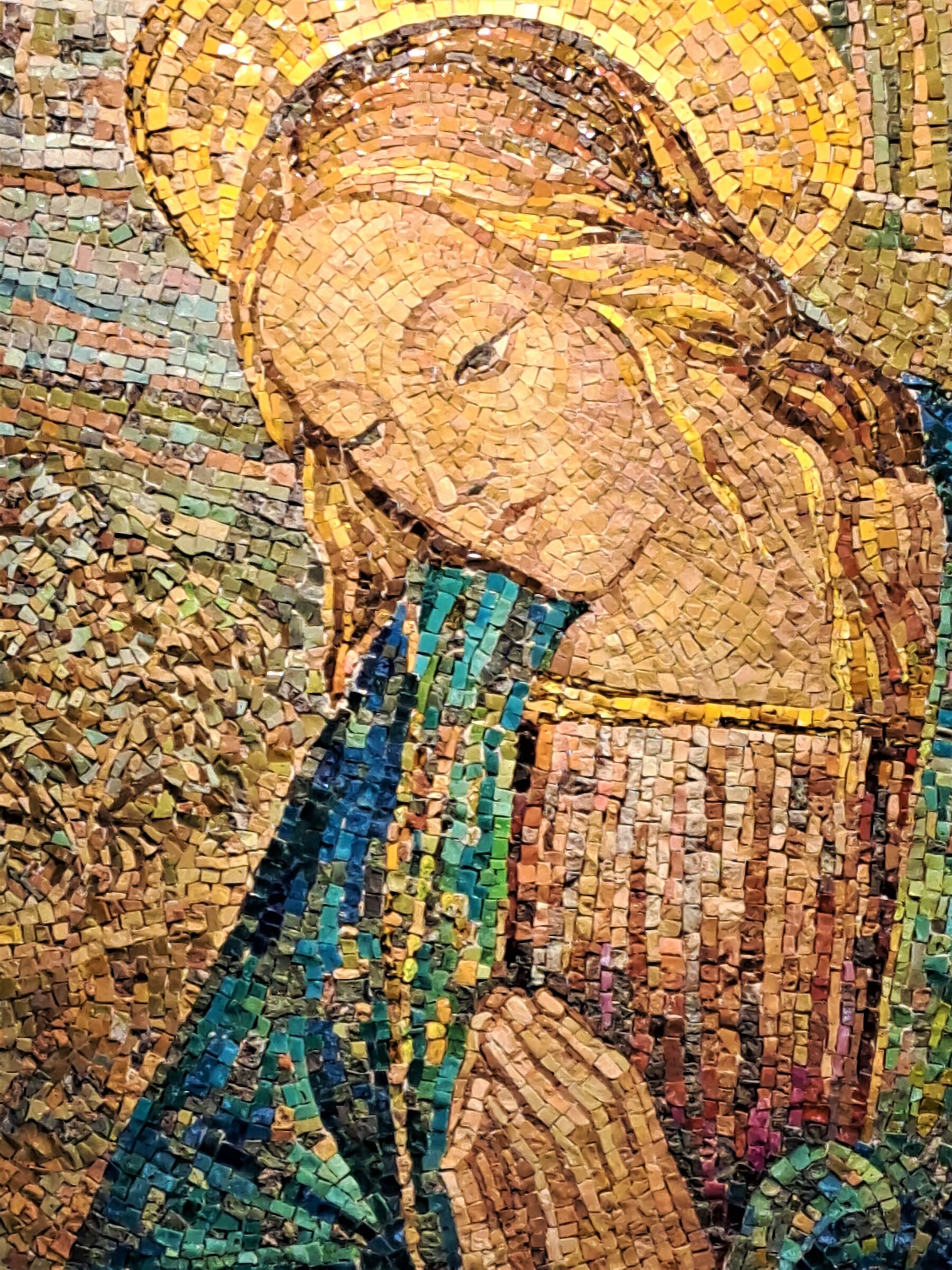 mosaico Maria...