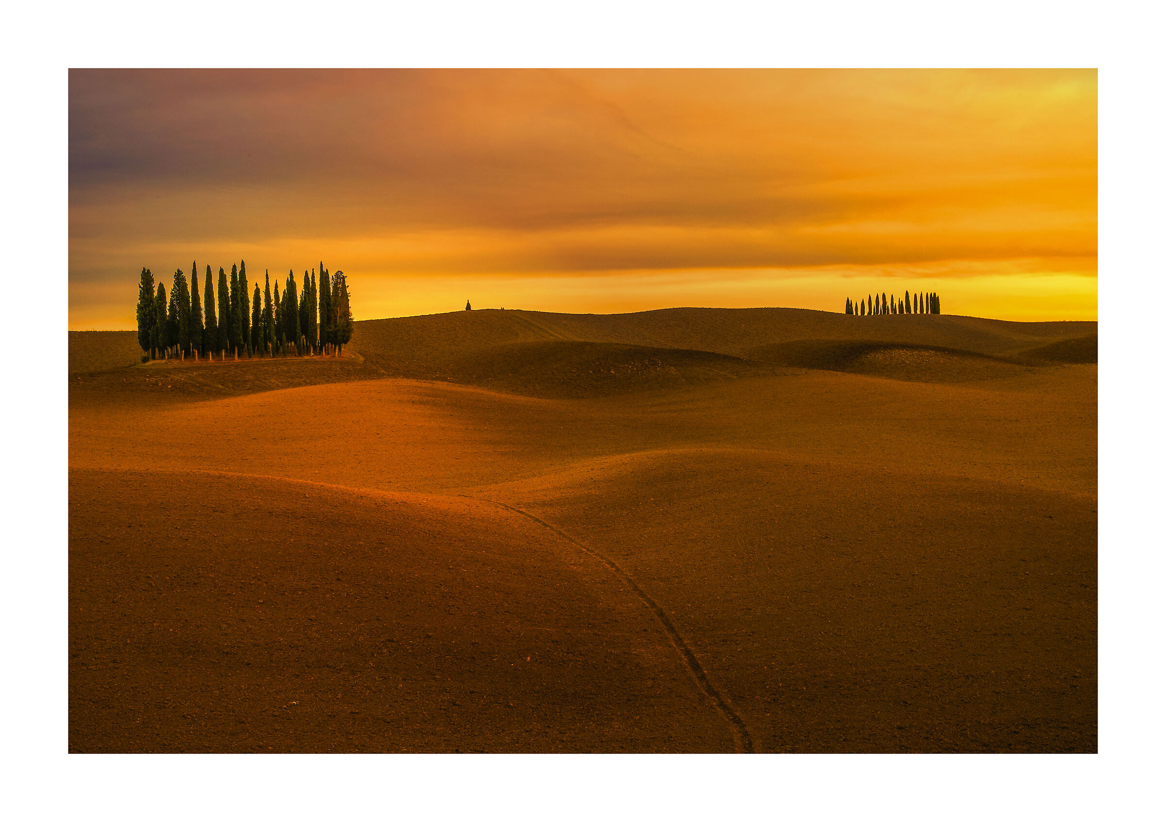 Val D'Orcia...