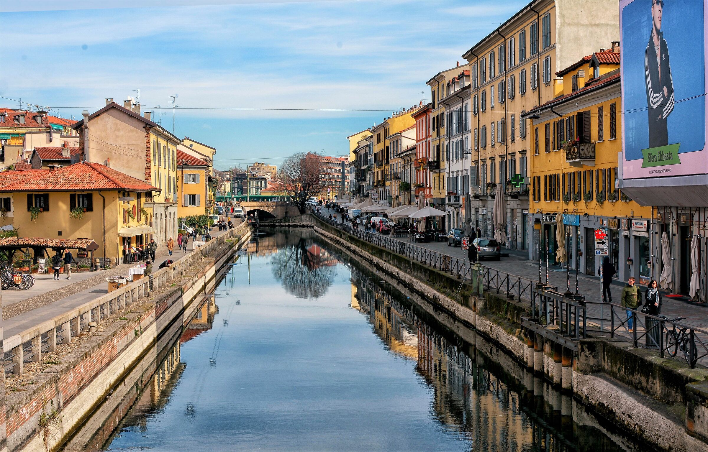 Milan- the Navigli...