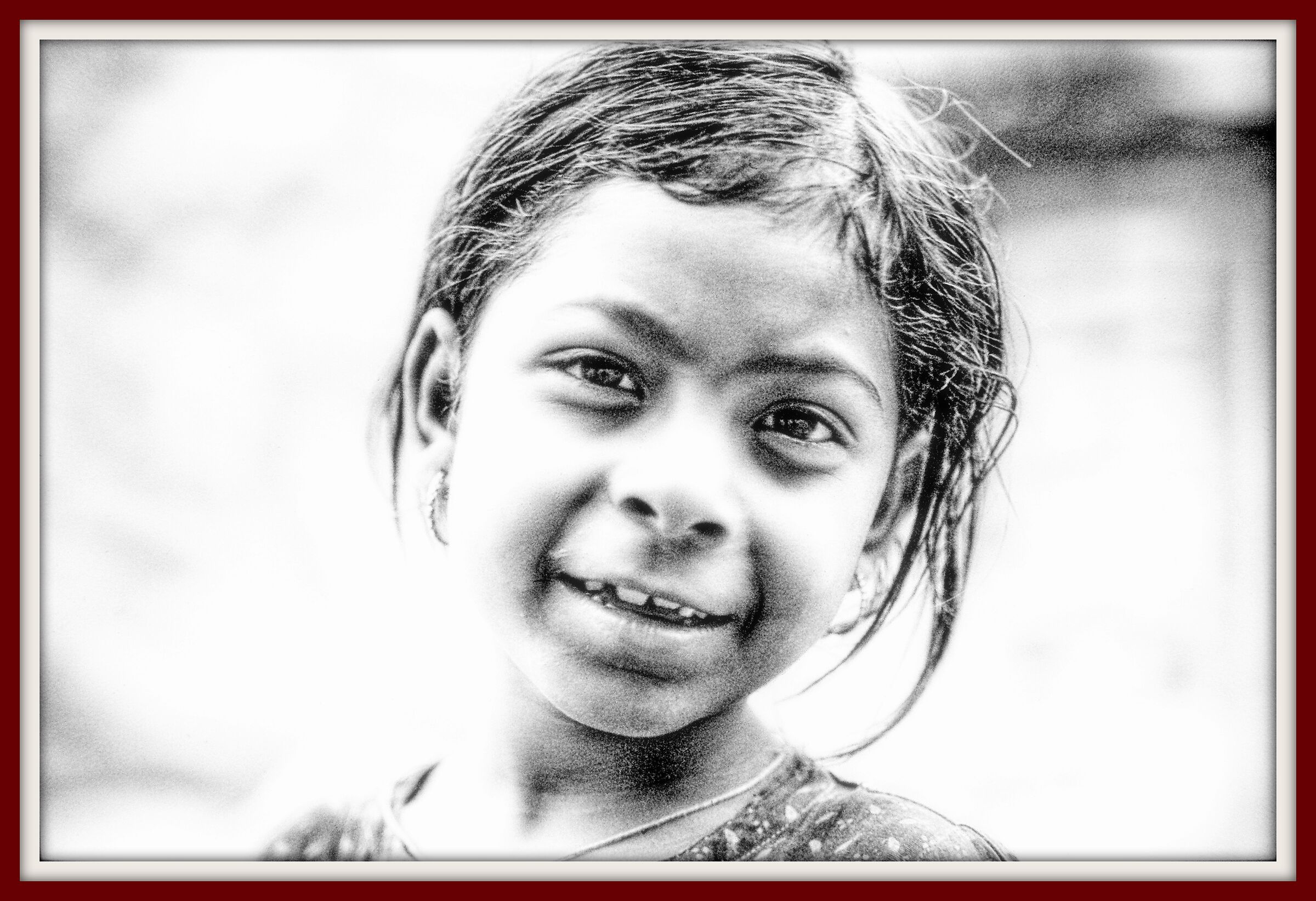 Little girl - Kodari - Nepal...