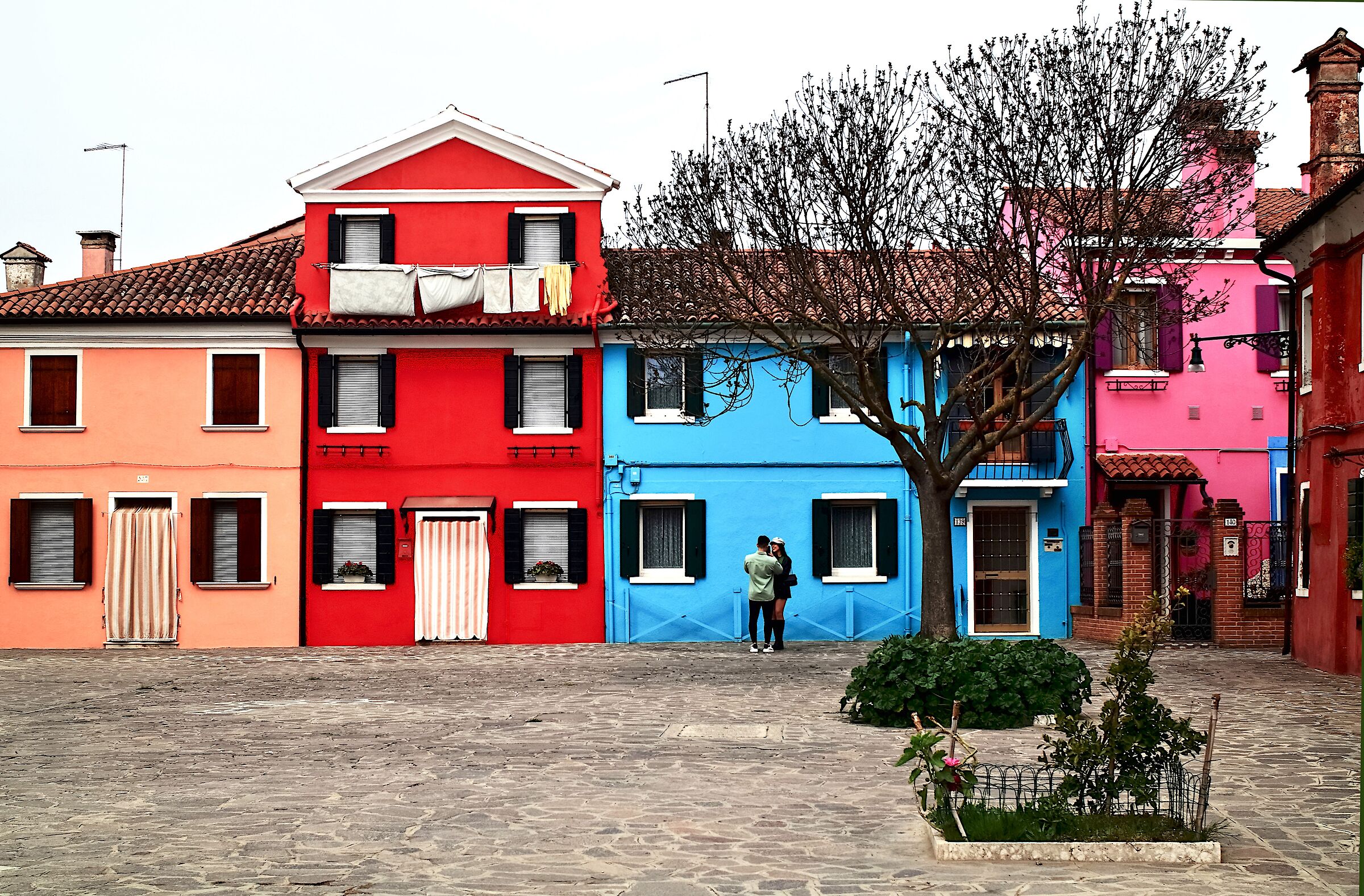 Dating in Burano...