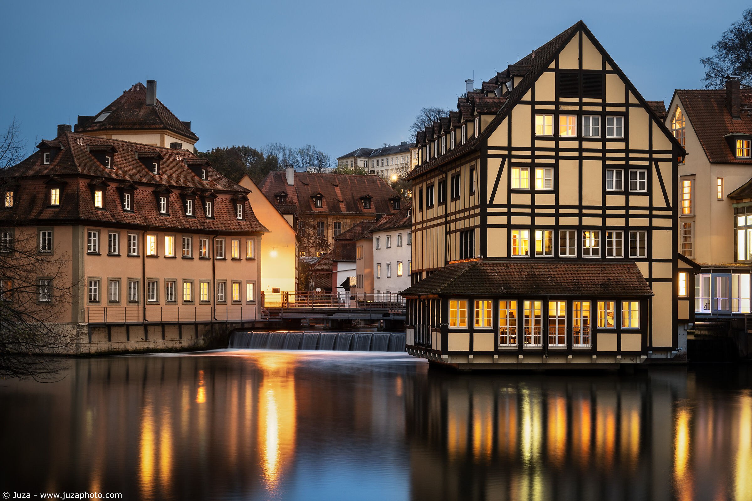 Case sull'acqua, Bamberg...