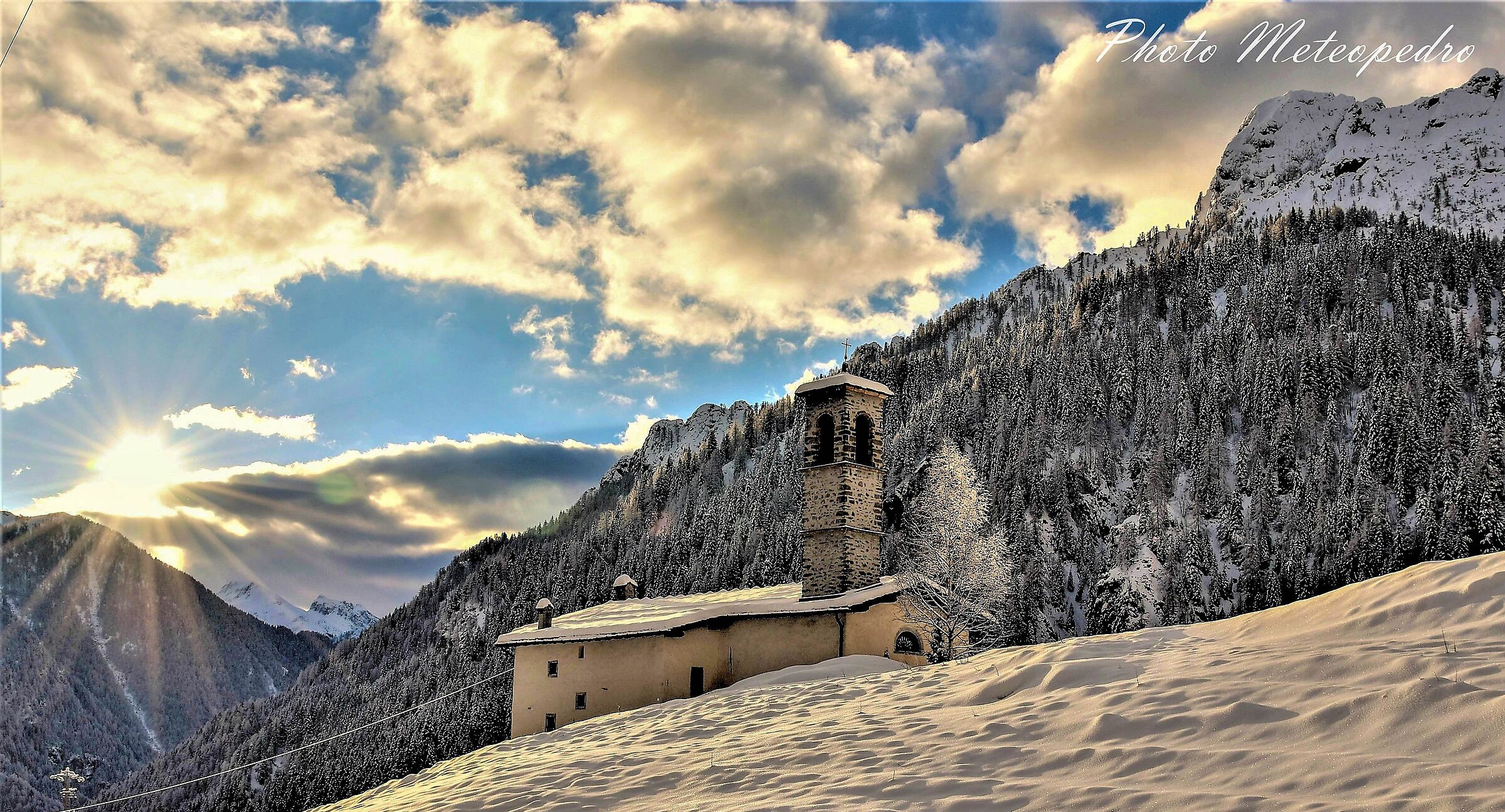 alpine church...