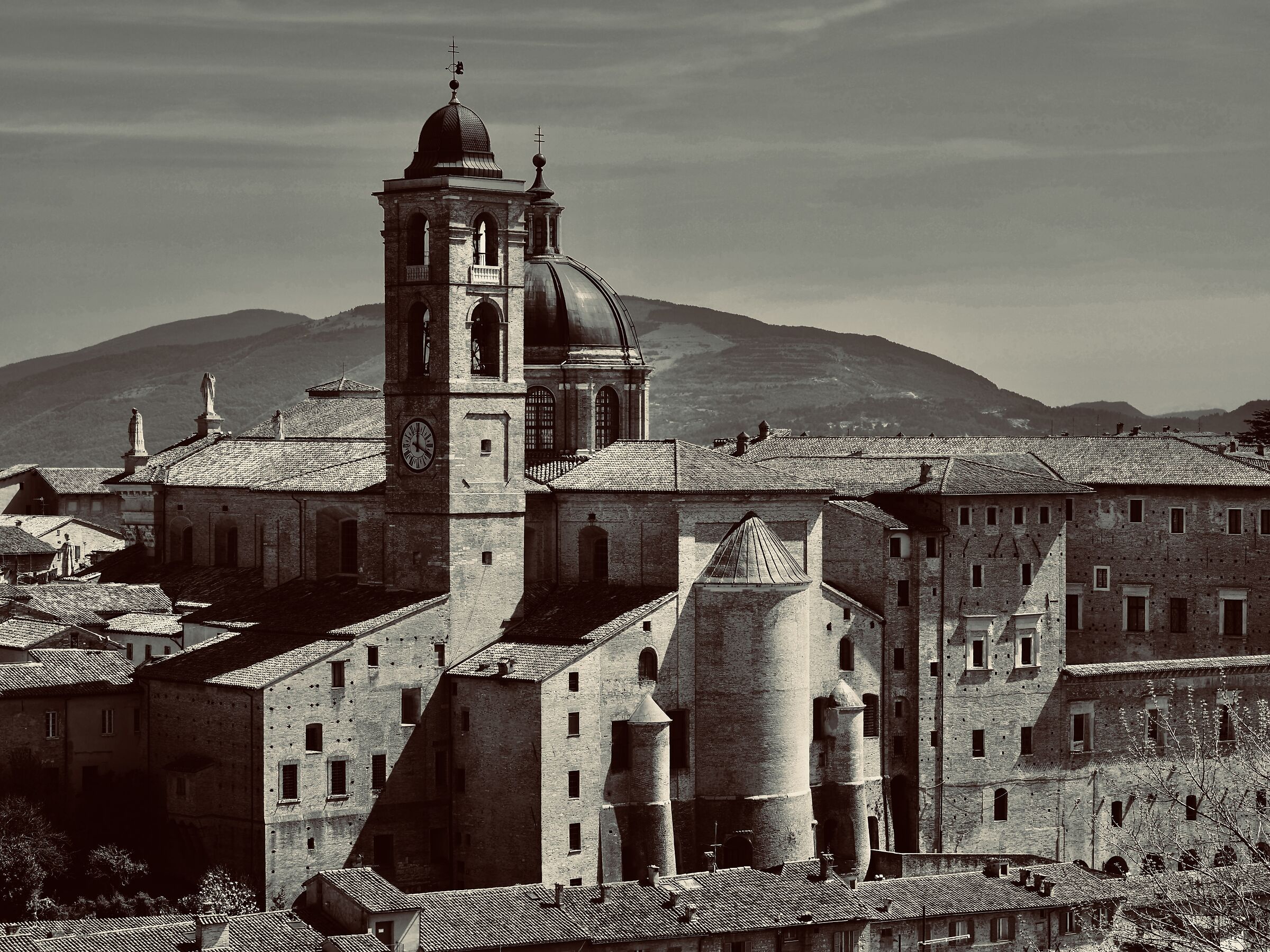 Urbino university city...