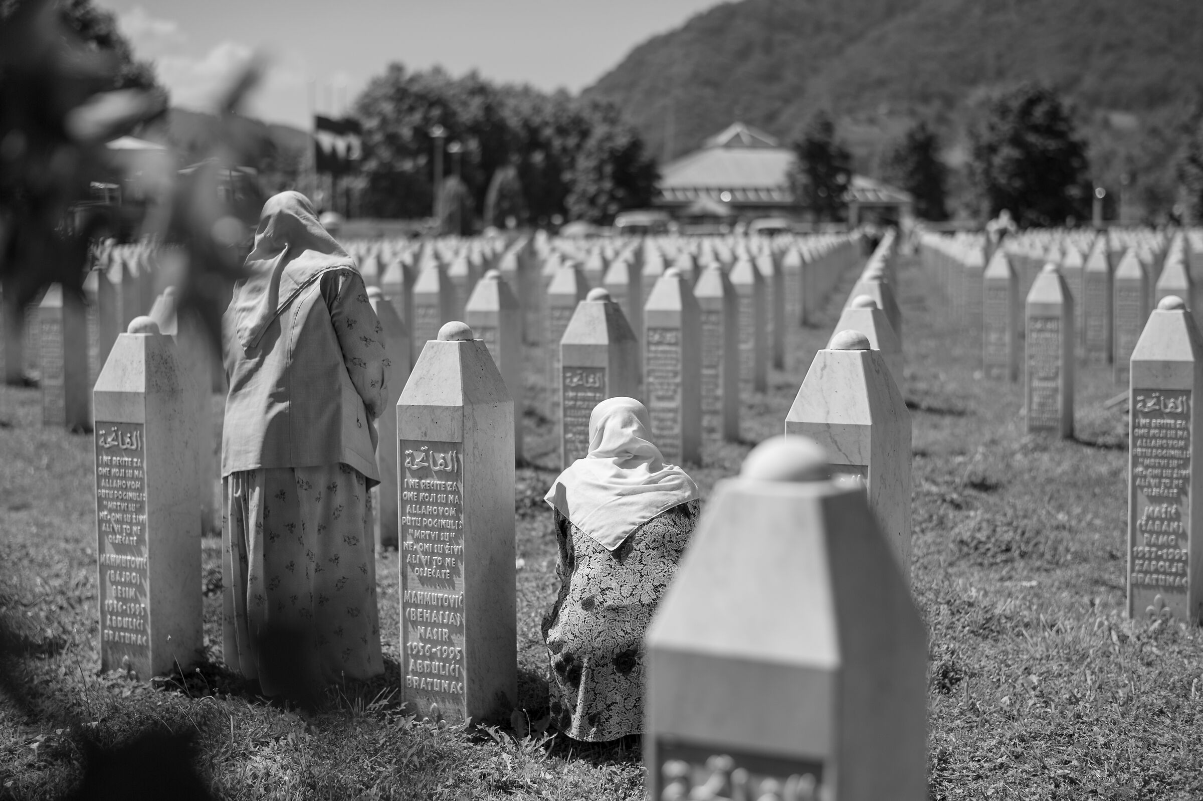 Mothers of Srebrenica...