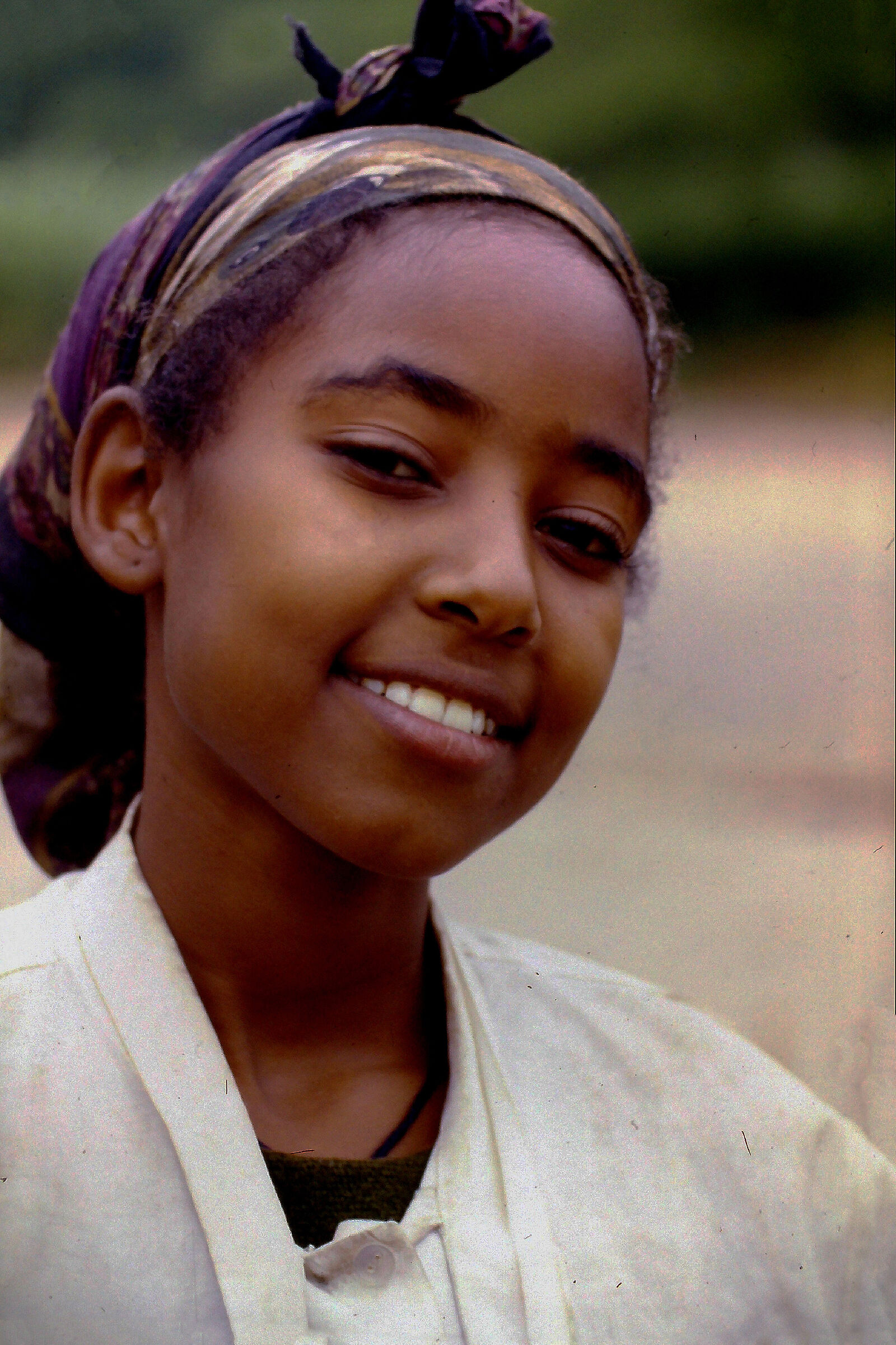 Etiopia 1998- Un nuovo fiore è sbocciato...