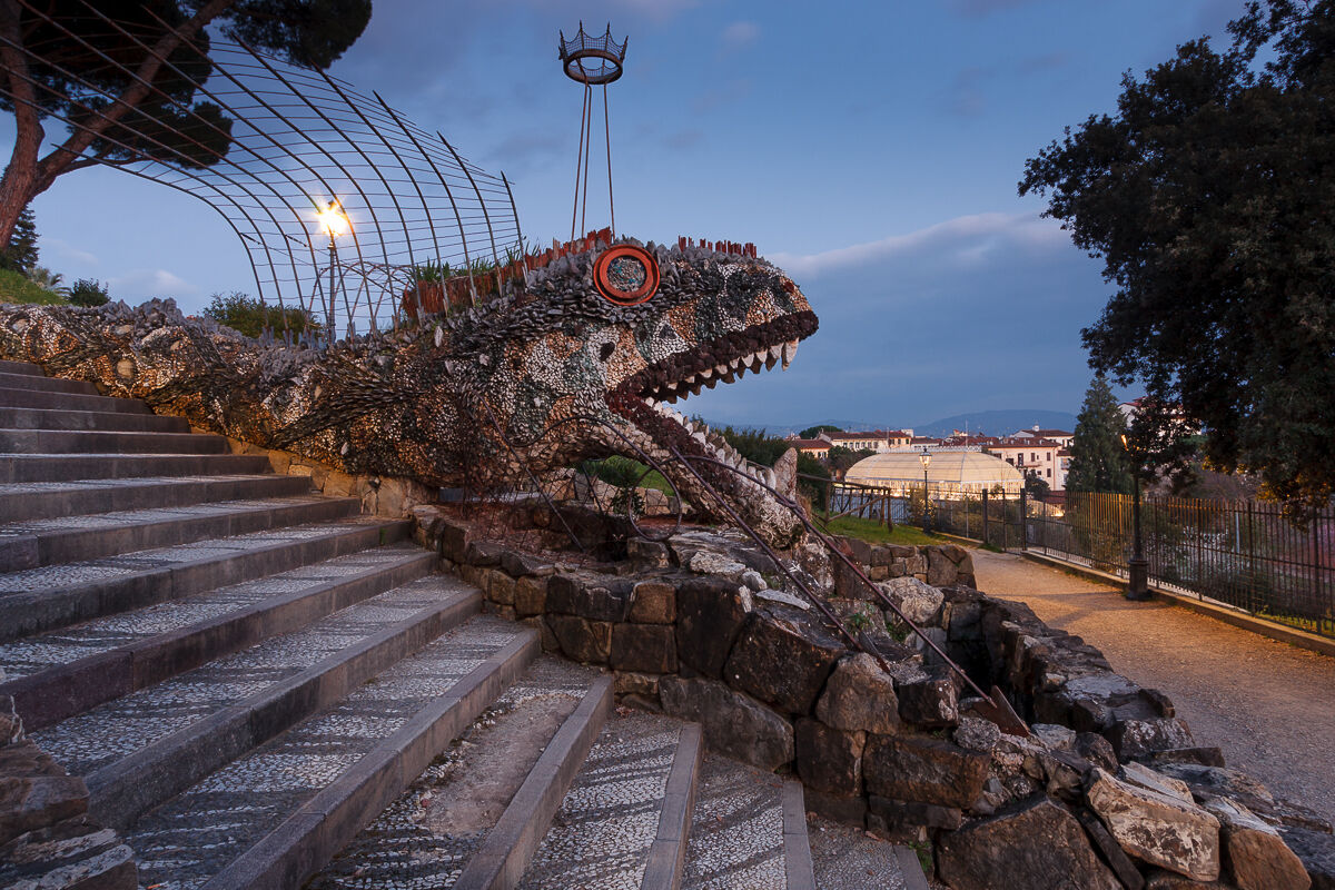The Florentine dragon...