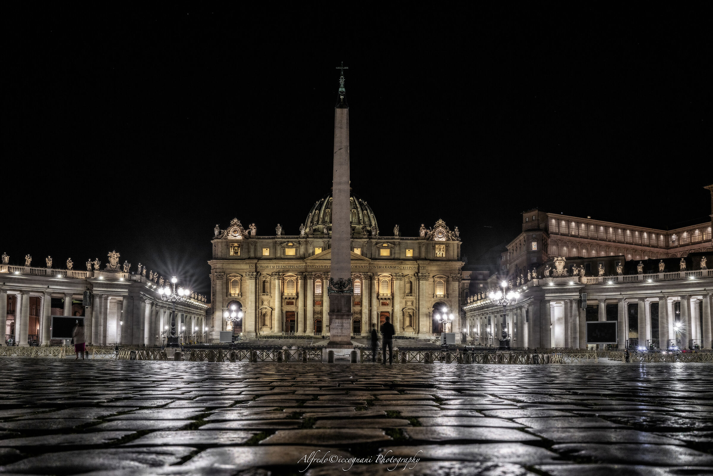 Piazza San Pietro...