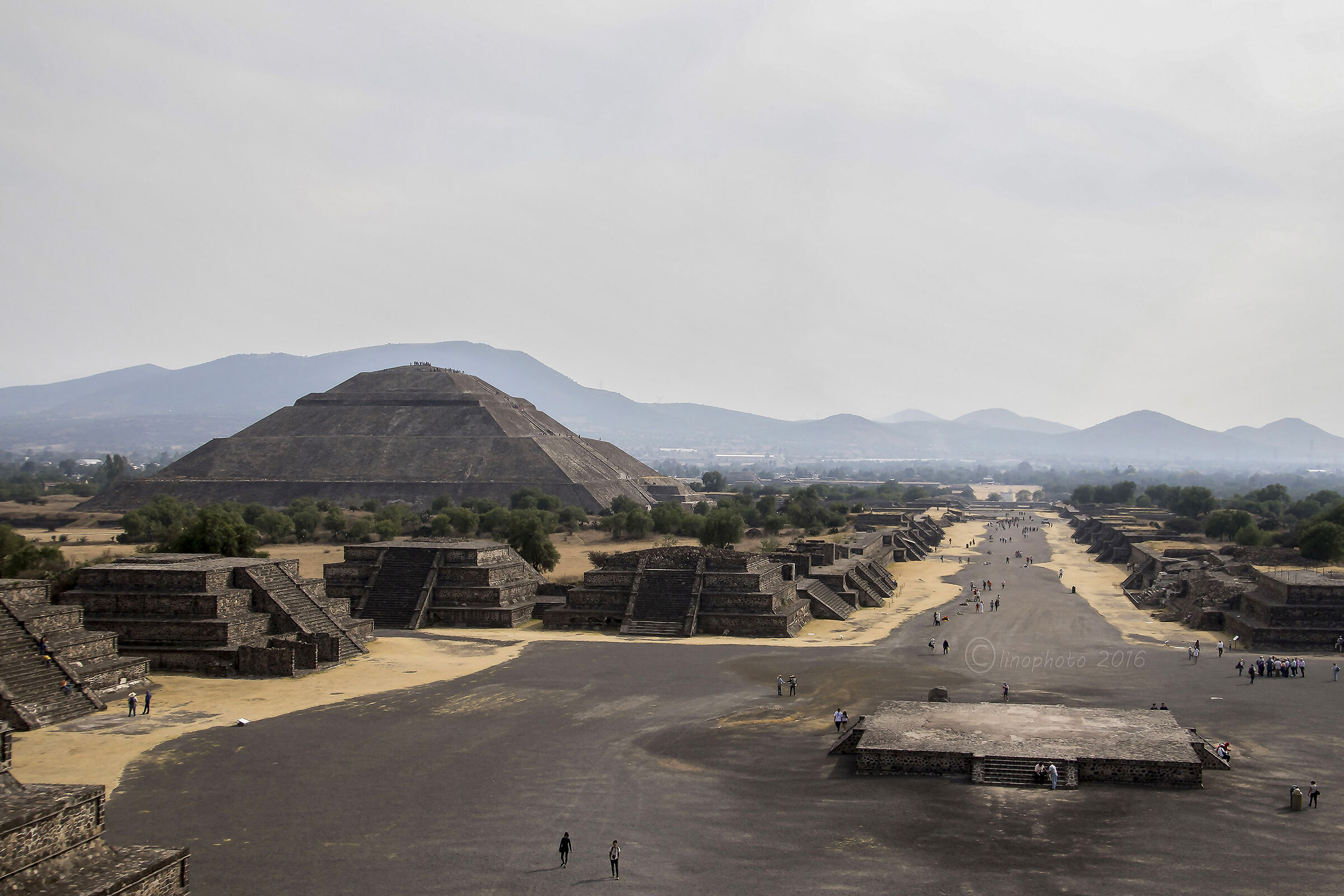 Teotihuacan from Mexico...