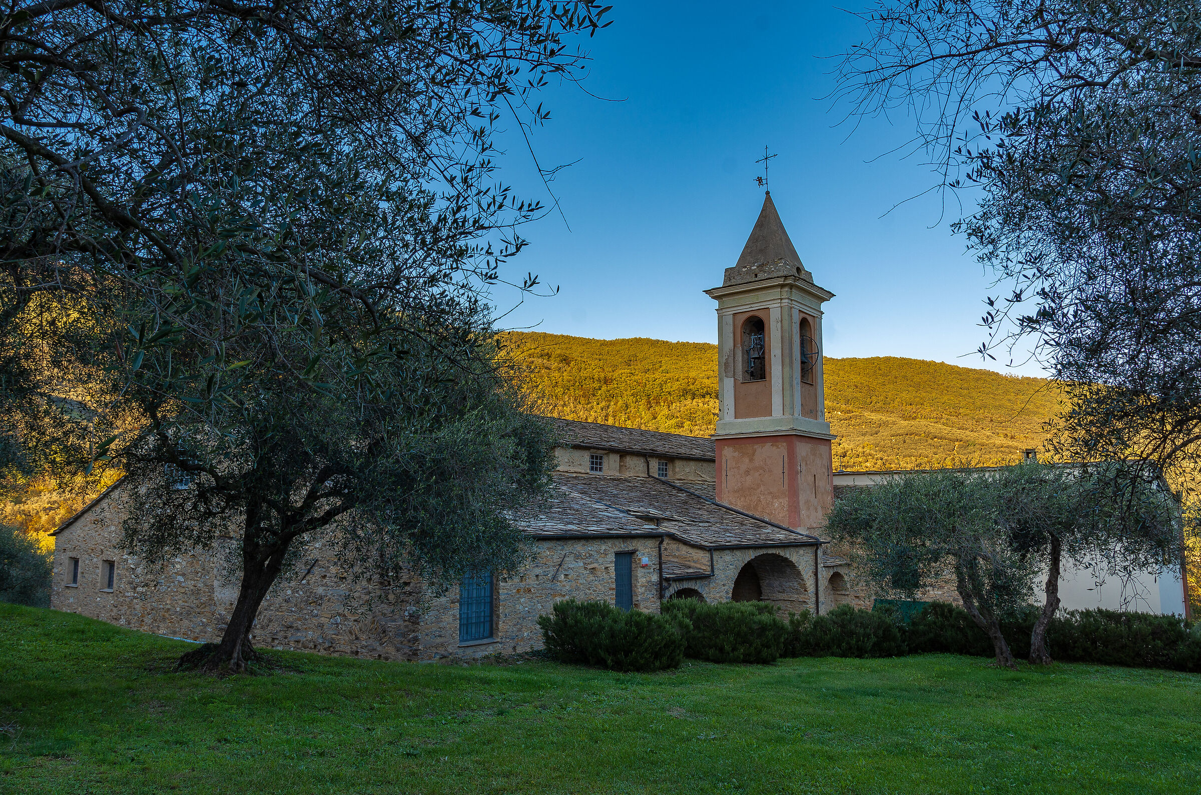 Abbey of Saints Nazario and Celso, Borgomaro...