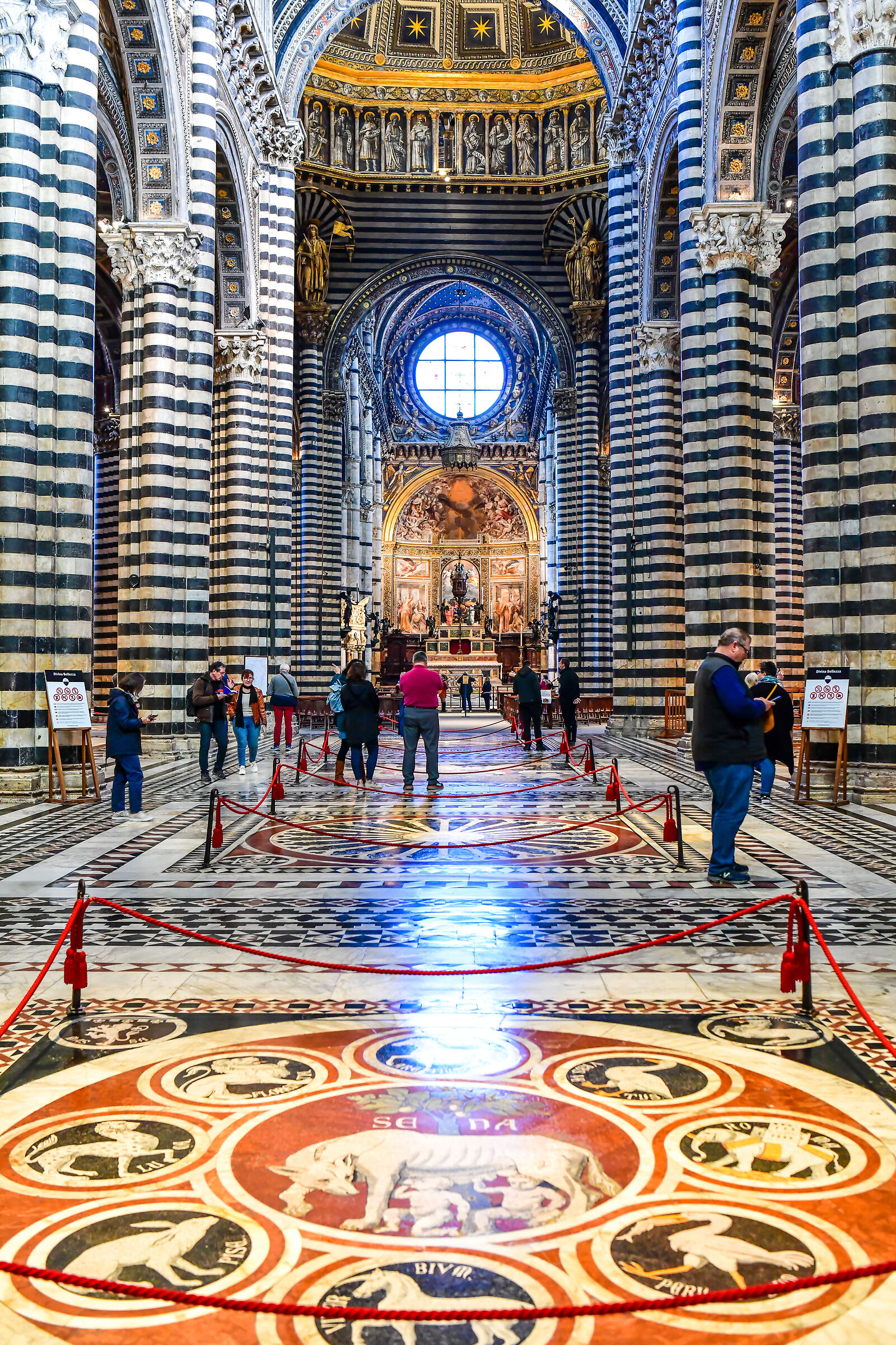 Duomo di Siena-Interiors...
