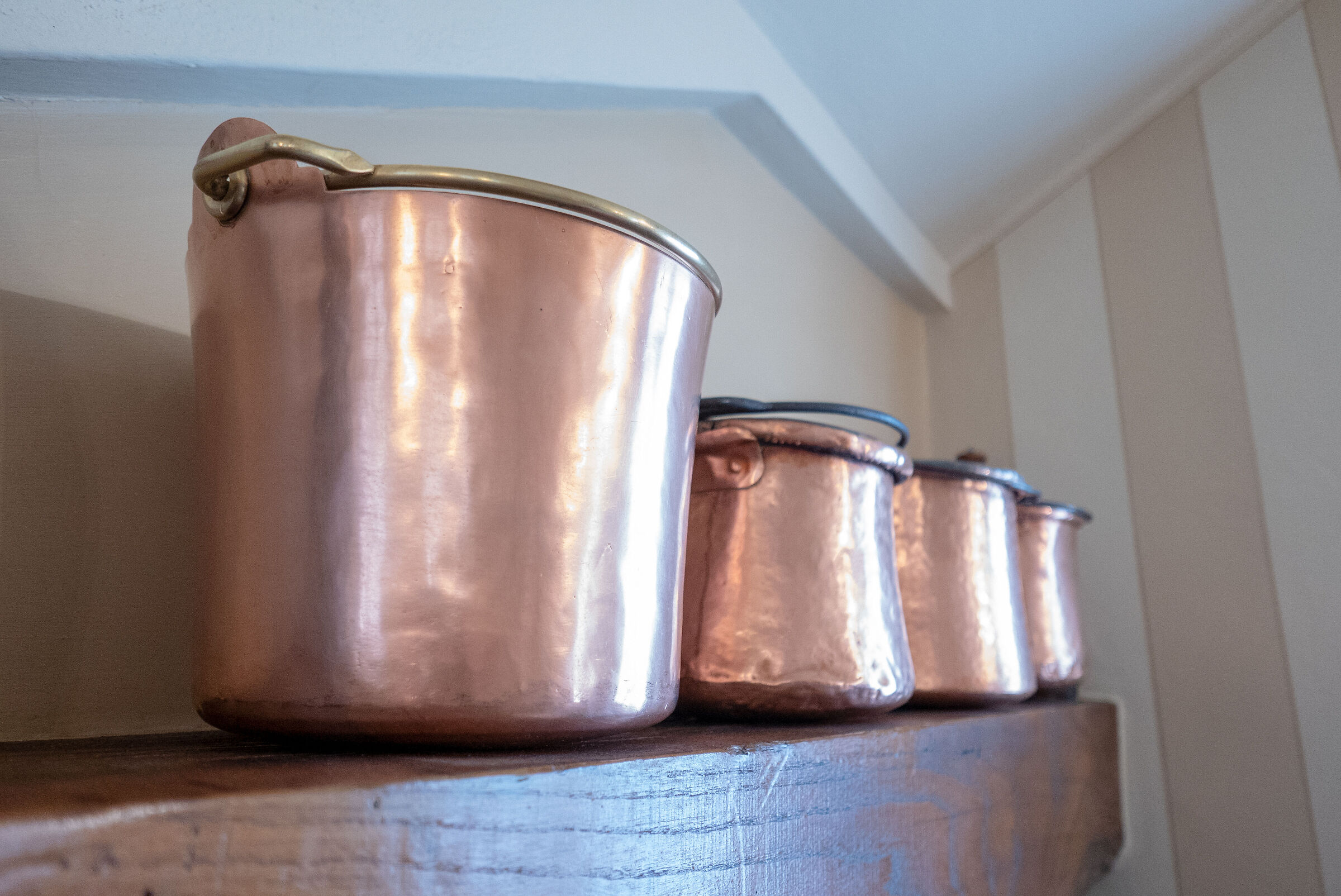 Once upon a time there was the copper pot...