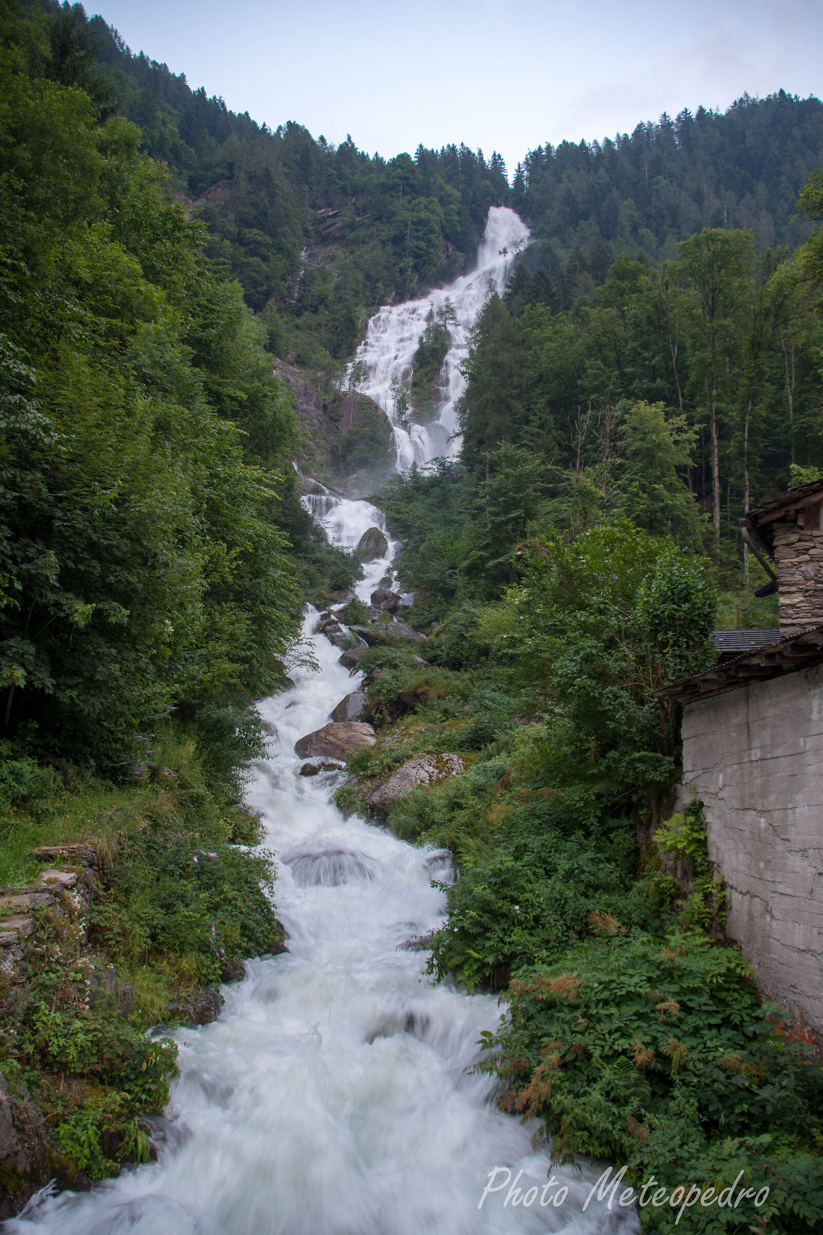 Borleggia Waterfall...