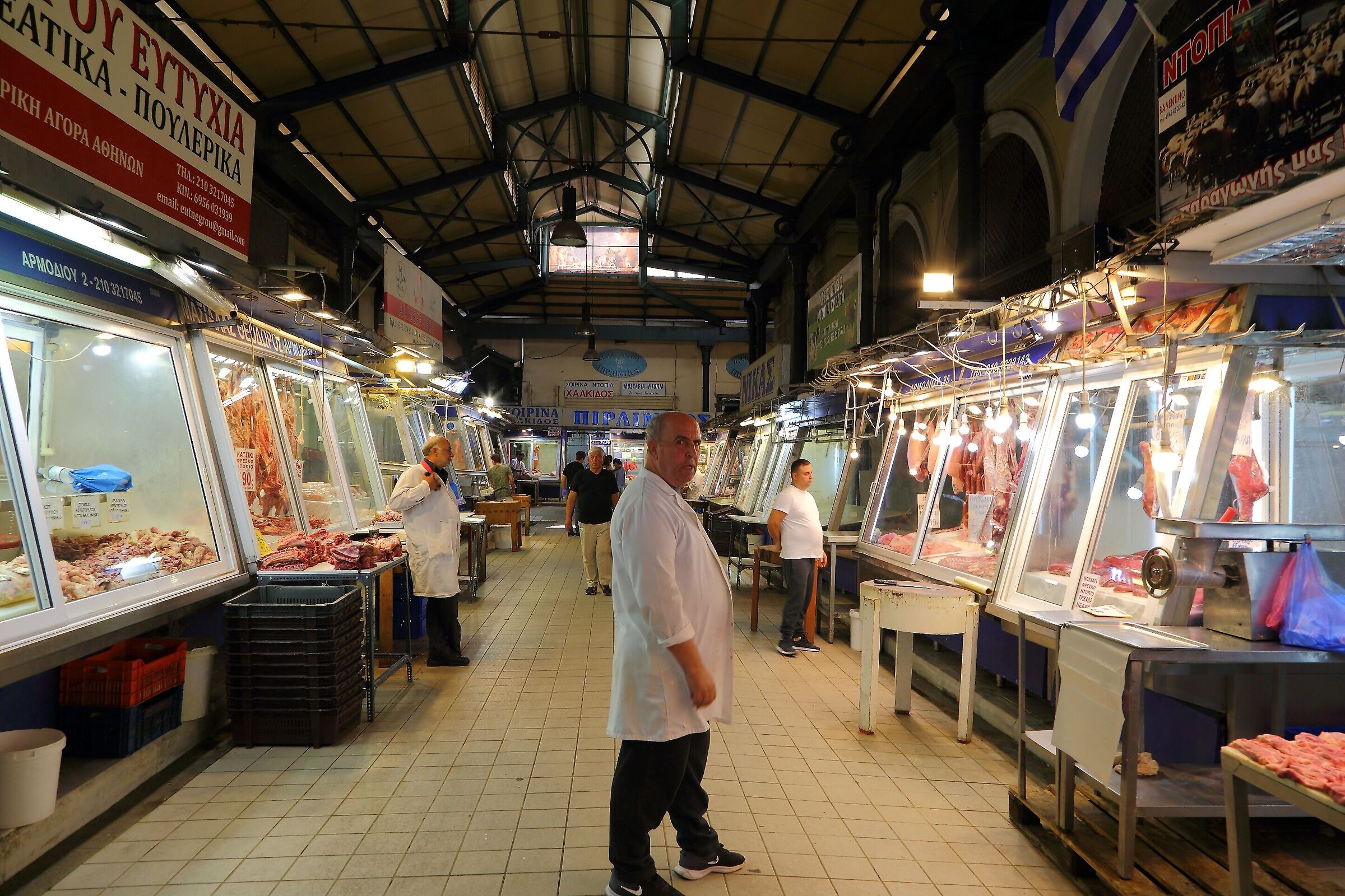 Varvakios Market - Fish Market 1...
