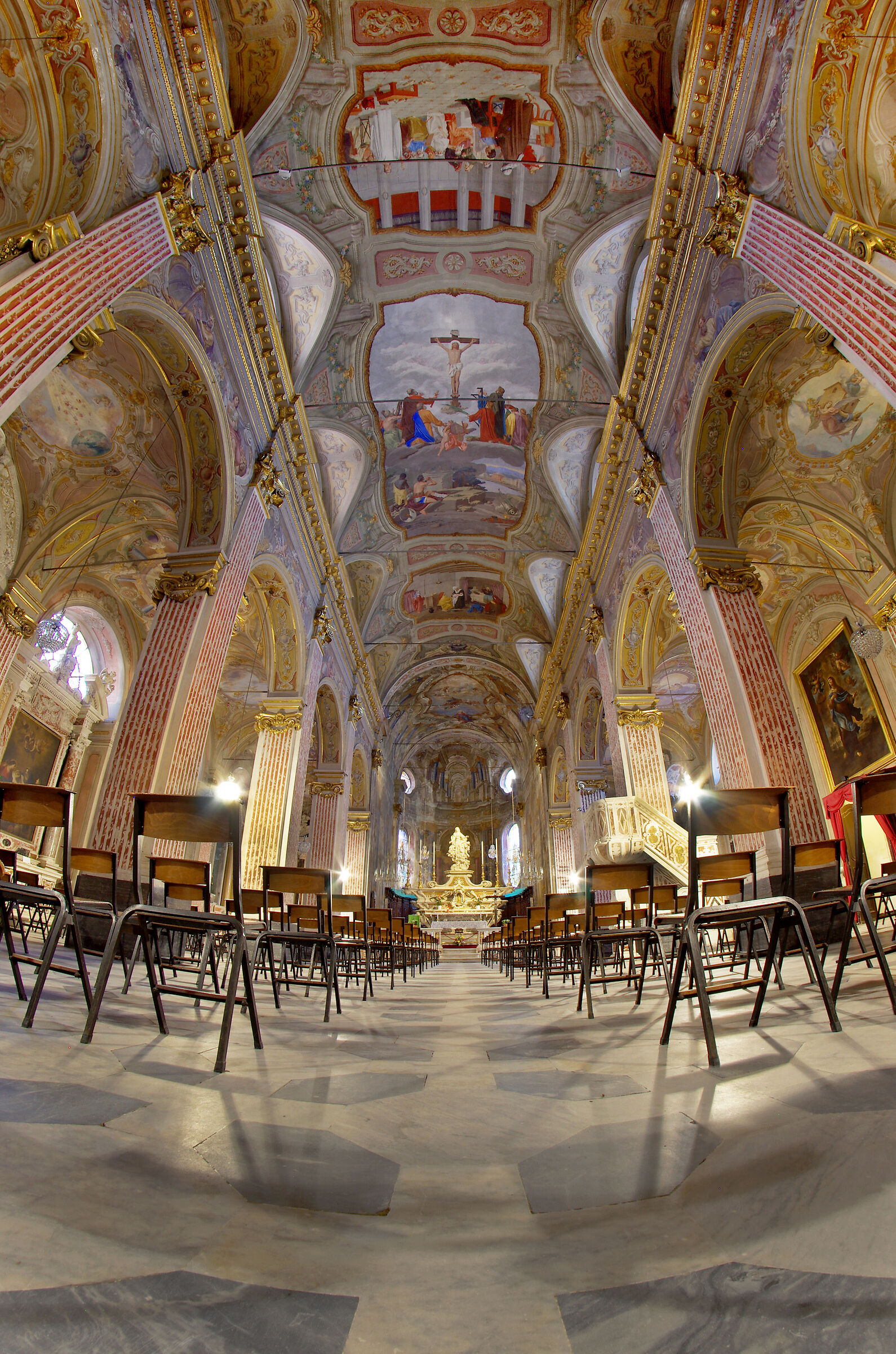 Basilica of Santa Maria di Nazareth - Sestri Lev. (GE)...