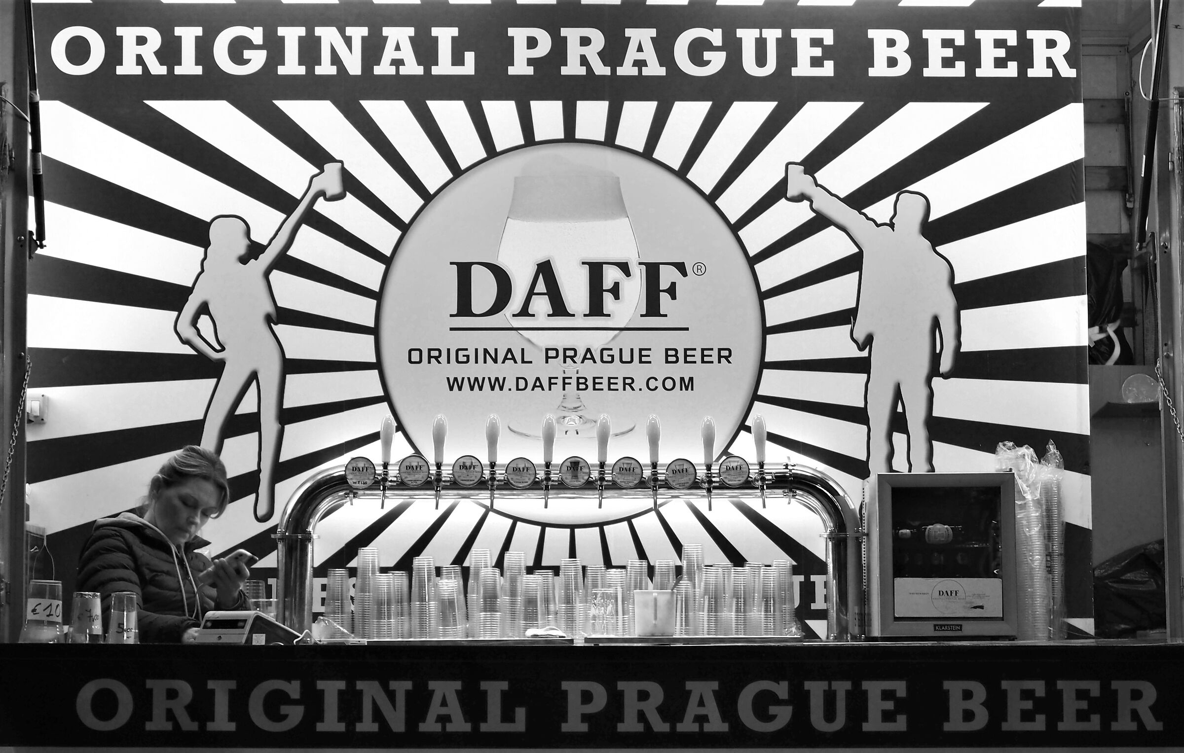 Original Prague Beer...